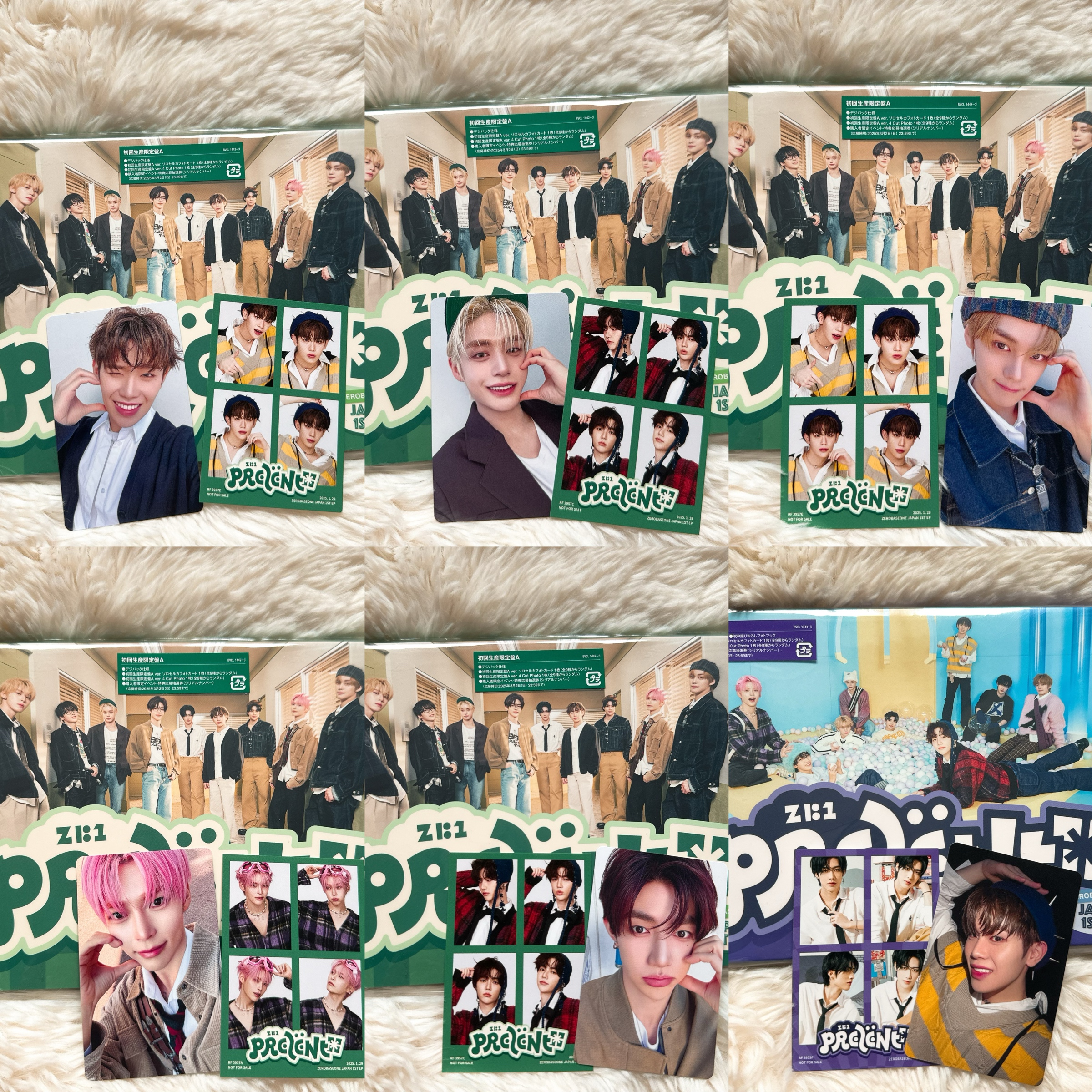 日專 PREZENT 初回A盤 B盤