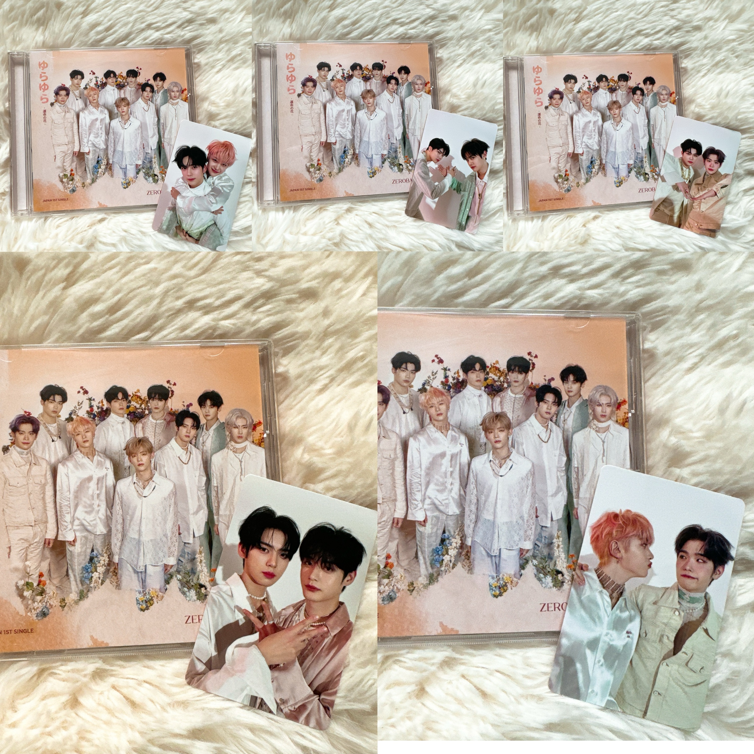 Yura Yura 通常盤+雙人卡（壓克力外殼多少有刮痕，介意勿下單）