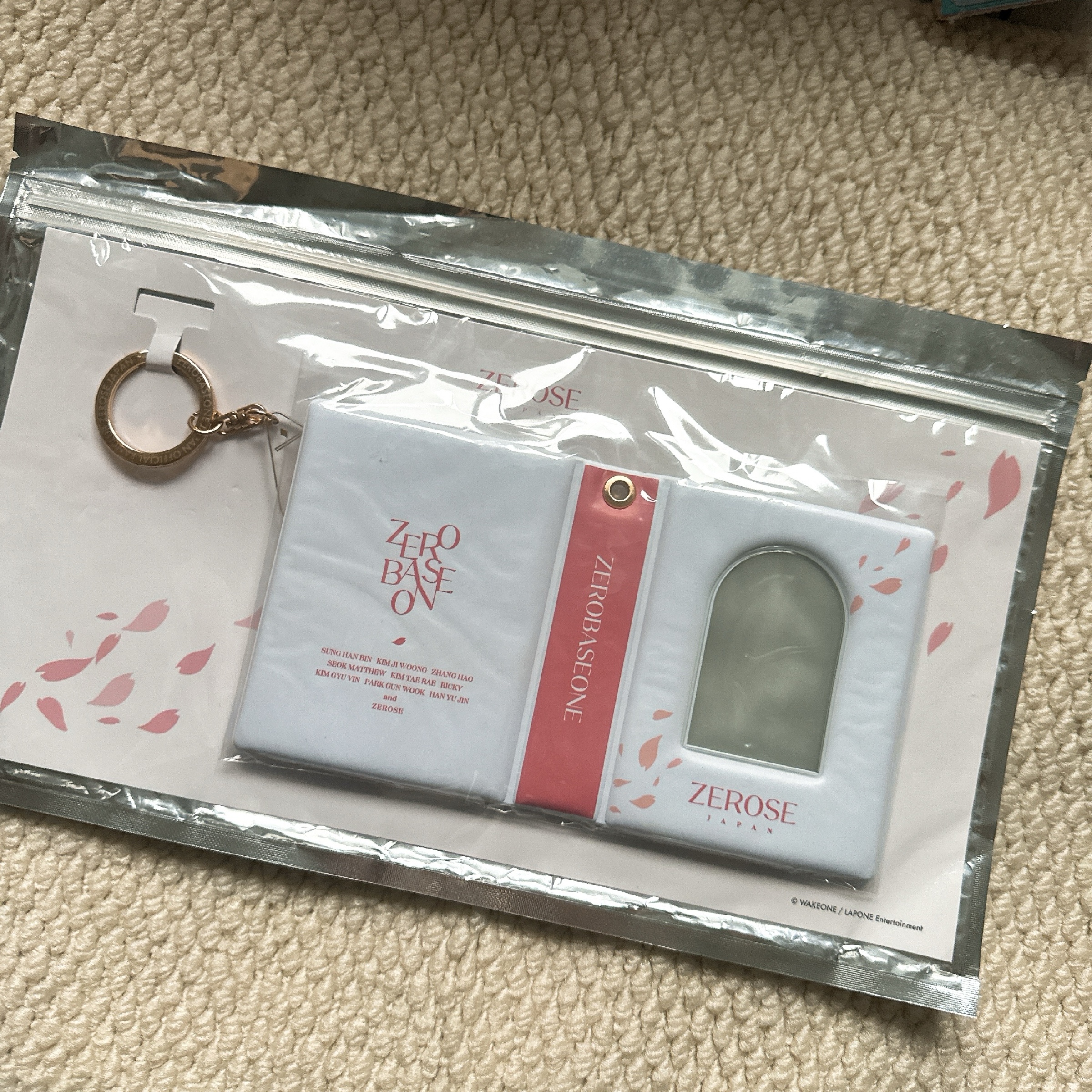 日本會員禮卡冊（全新）