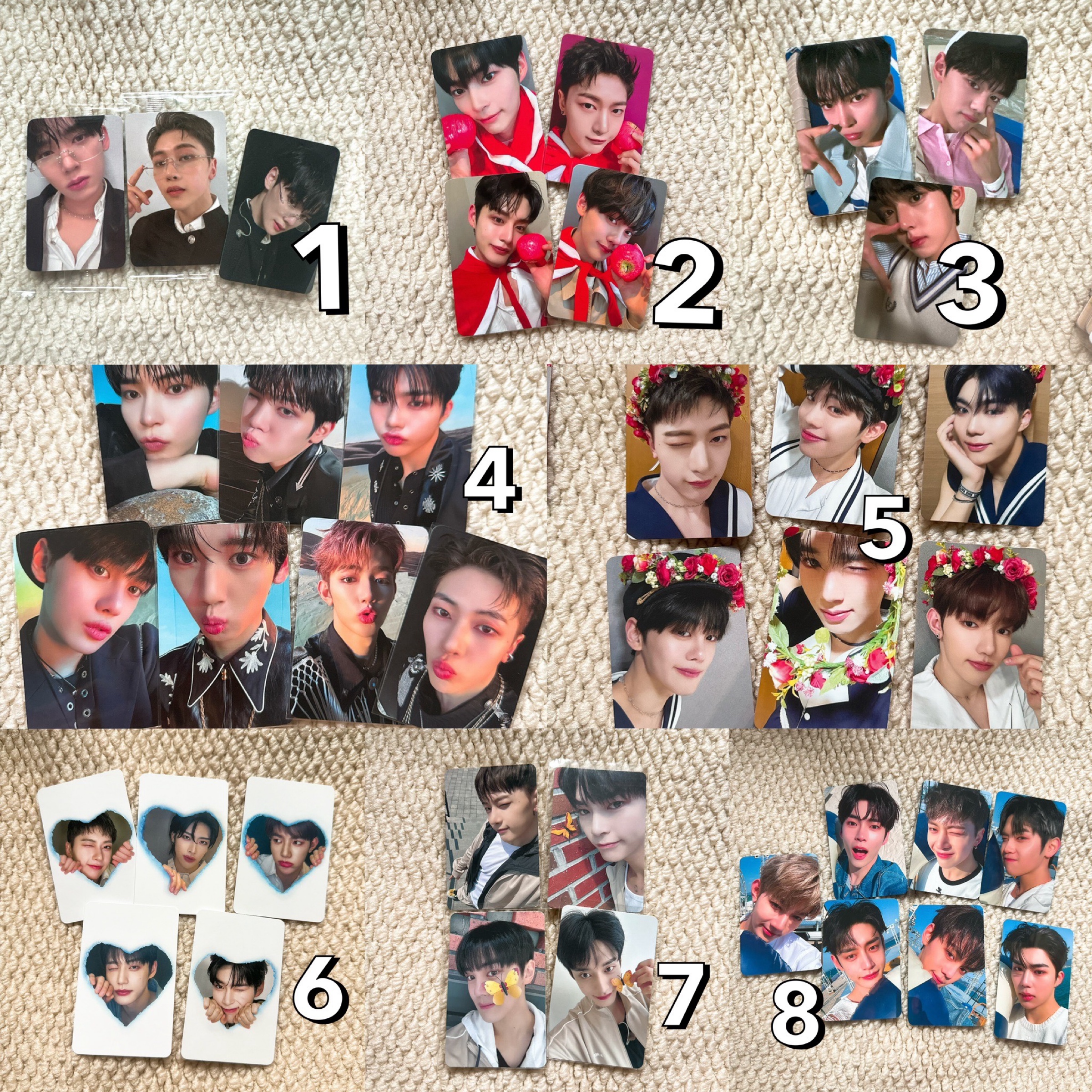 迷你三特典卡出清