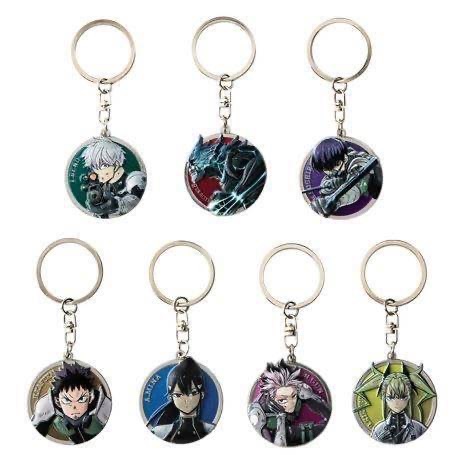 原畫3D金屬吊飾