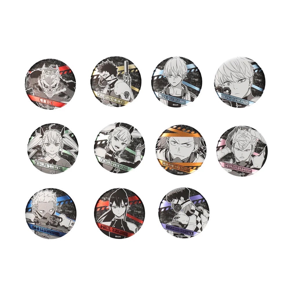 原畫浮雕徽章第一彈