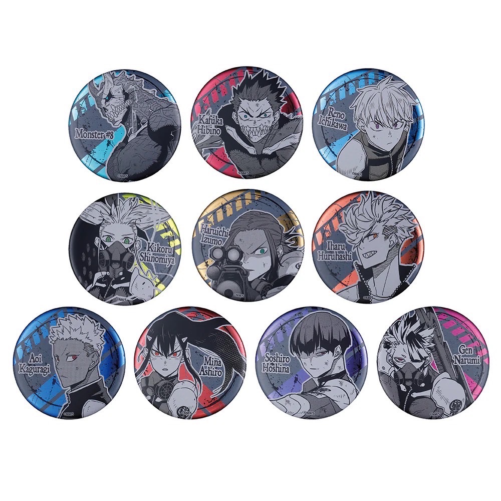 原畫浮雕徽章第二彈