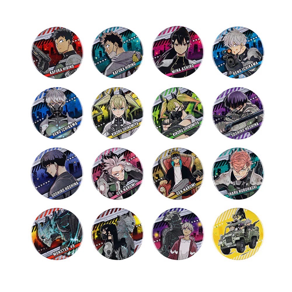 原畫徽章第一彈