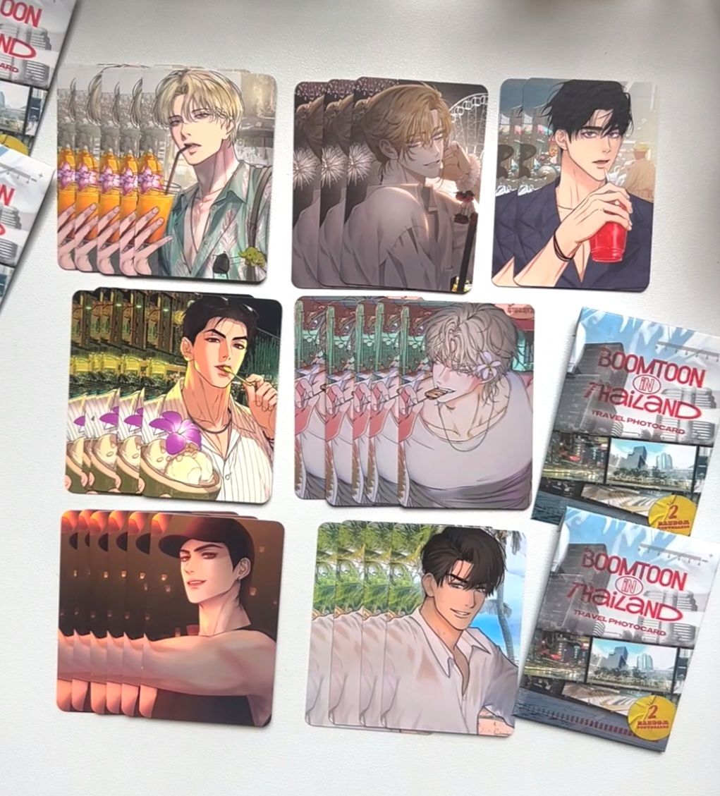 泰國bomtoon、25台曆