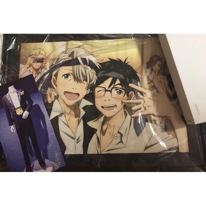 YOI會場限定複製畫