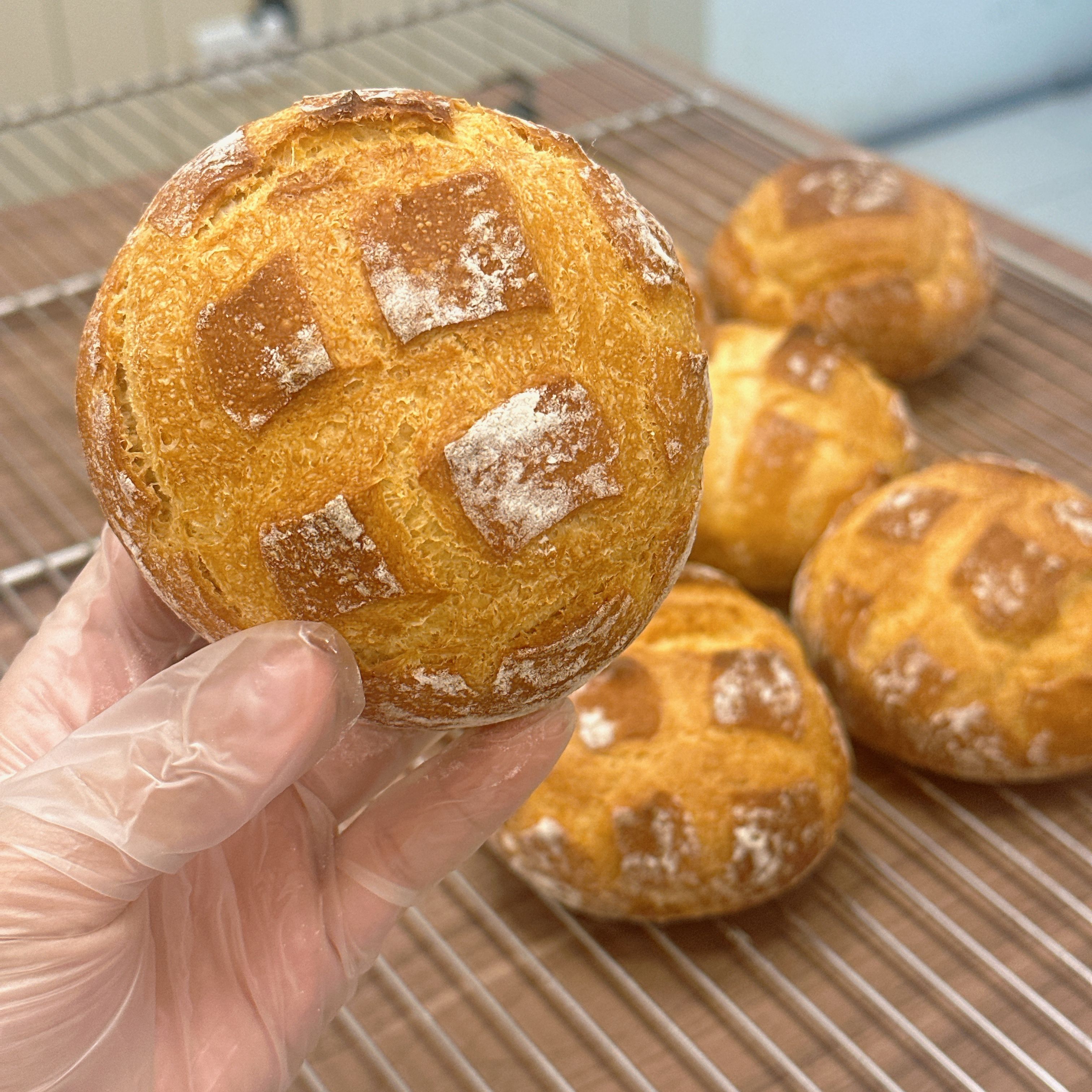 👩🏻‍🍳法式裸麥蜜球👩🏻‍🍳