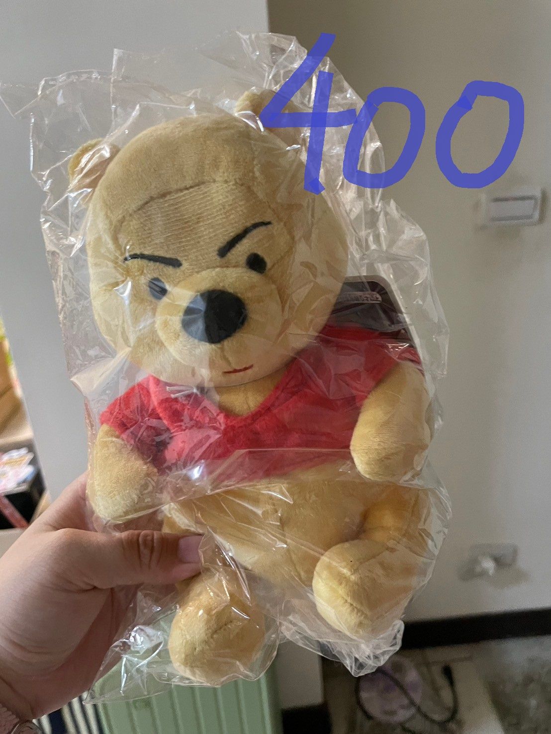 正版維尼娃娃、維尼滑鼠
