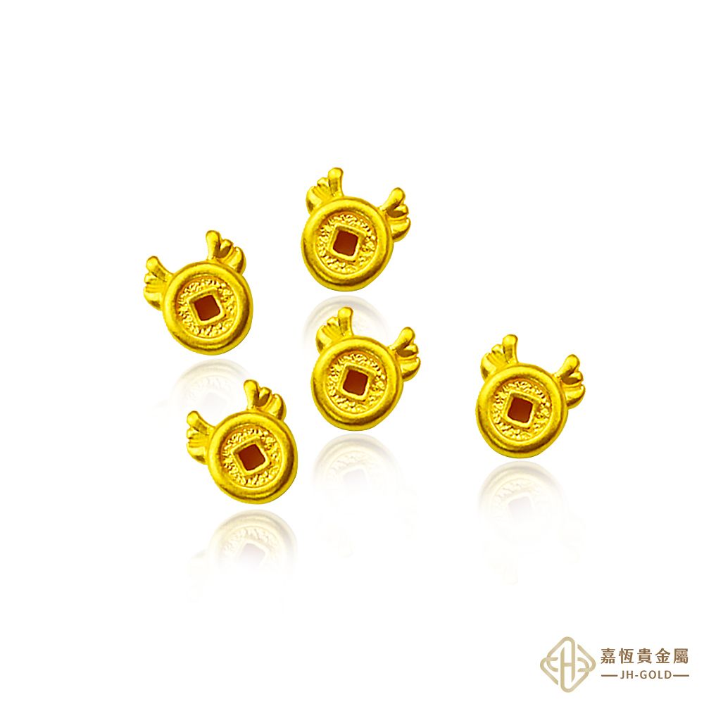 JH Gold 平安龍幣 （金重：0.05/±0.03錢）