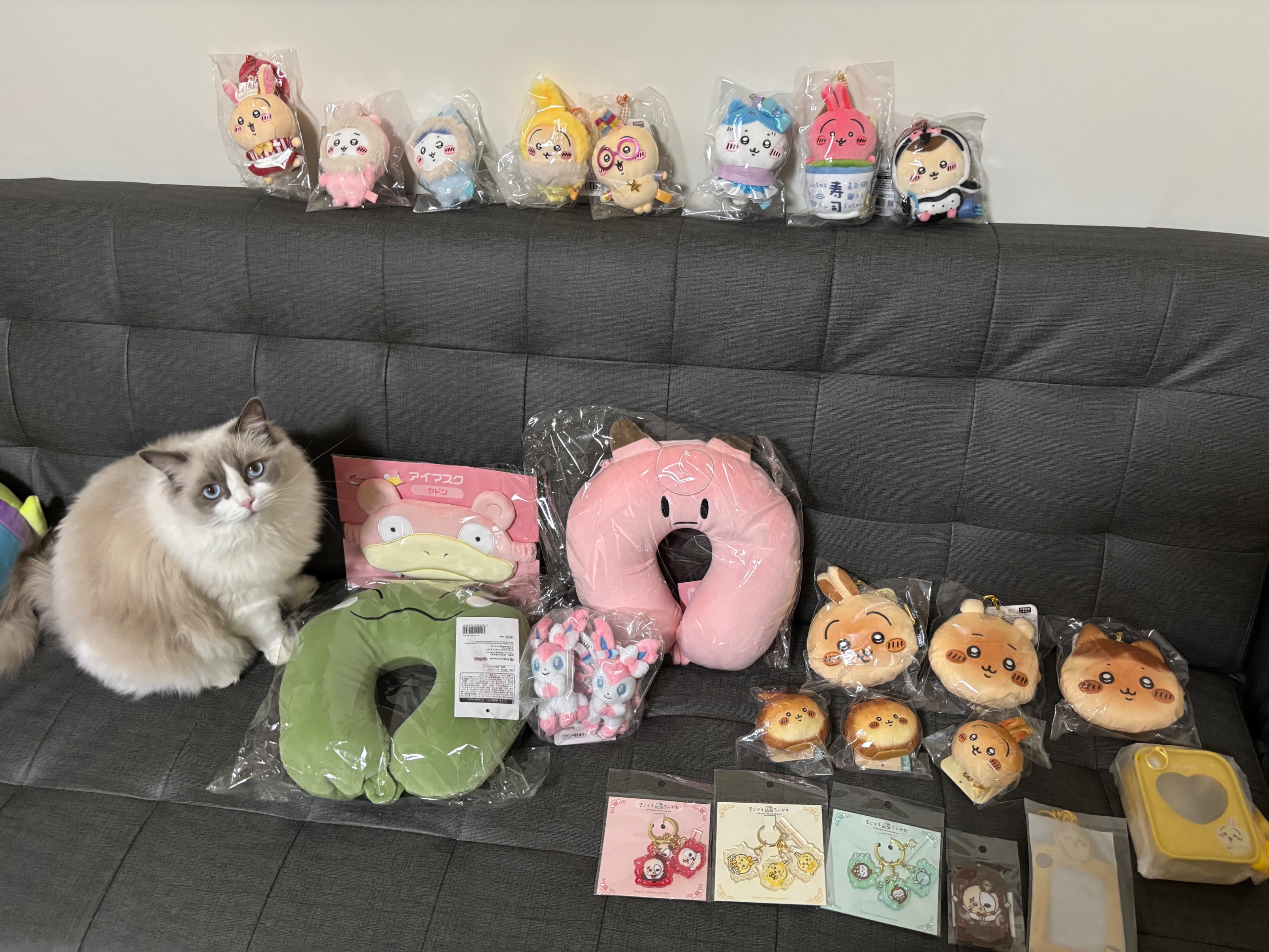 冬季睡衣+麵包區