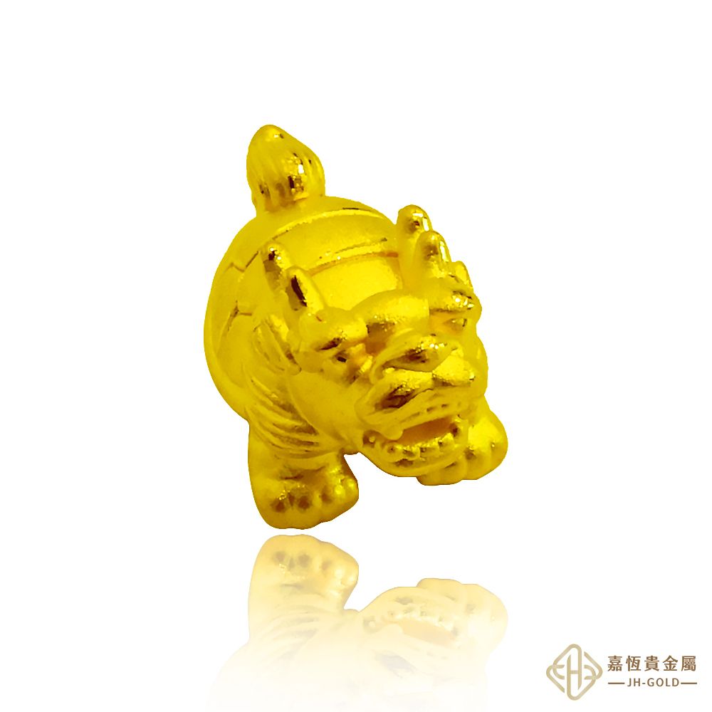 JH Gold 黃金龍龜 （金重：0.39/±0.03錢）