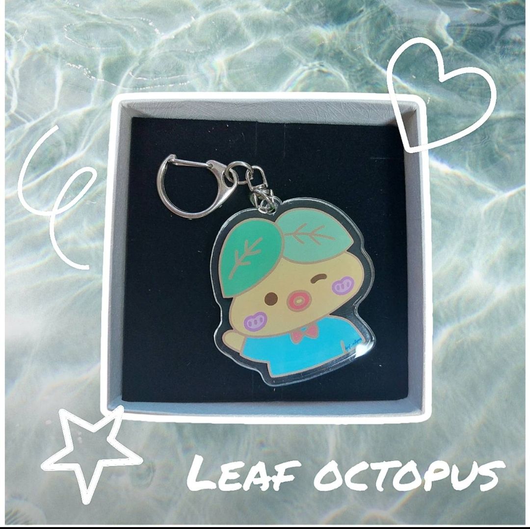 小葉鱆鑰匙圈