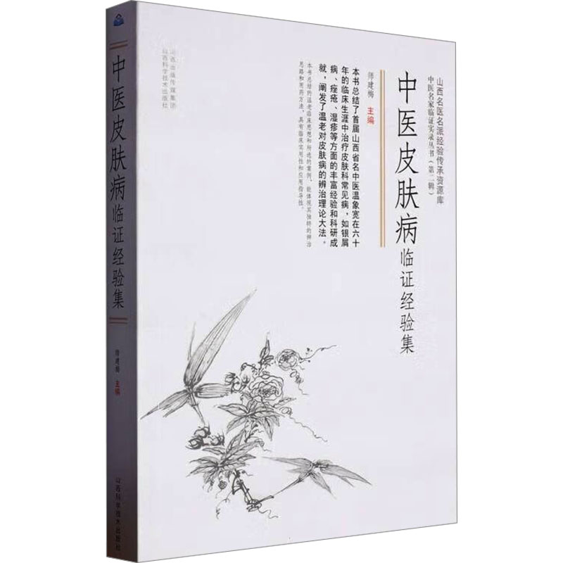 中醫皮膚病臨證經驗集9787537763417