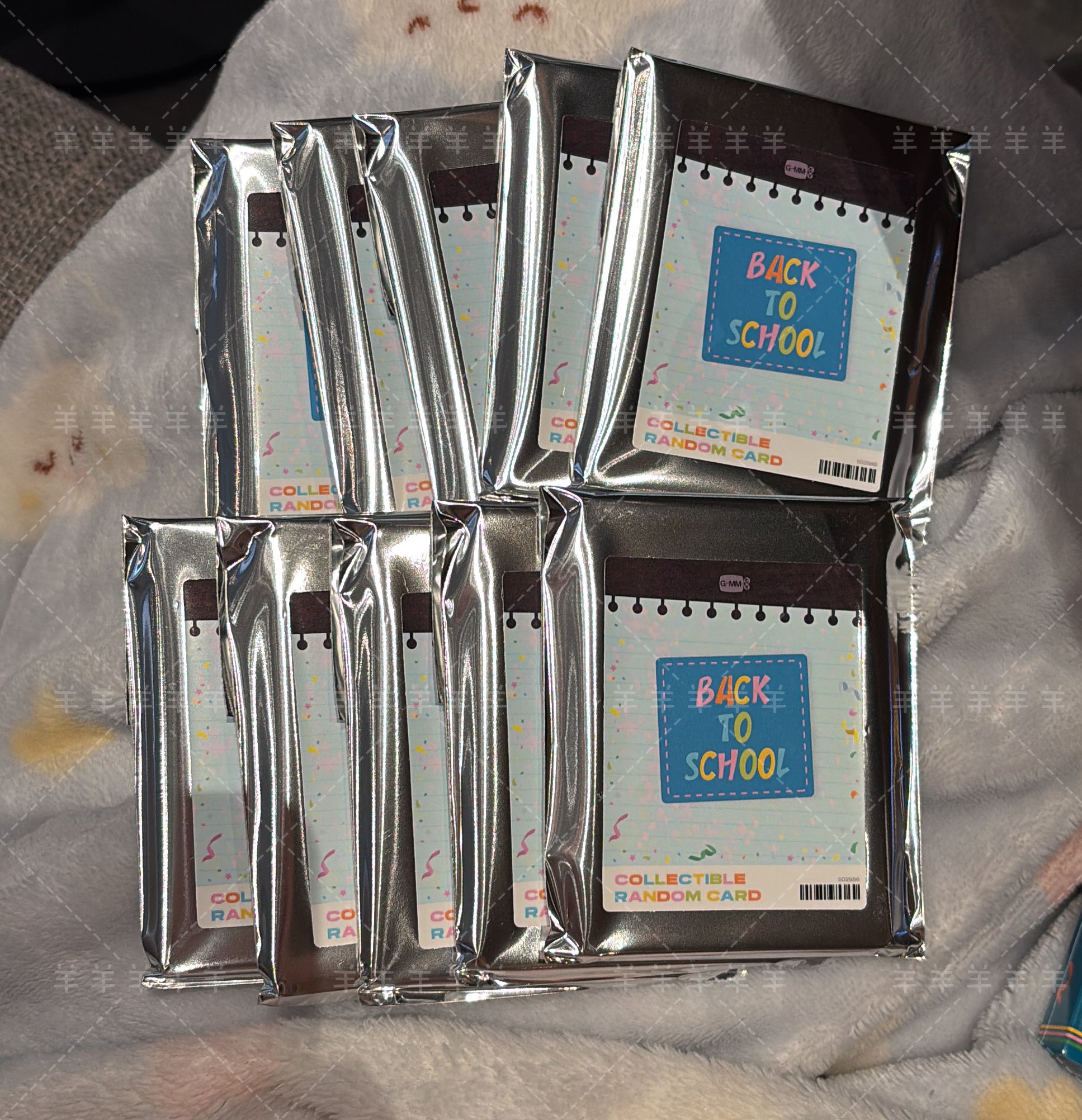 2024/10/10-10/20 書展隨機卡包們（預計10/25後出貨！）