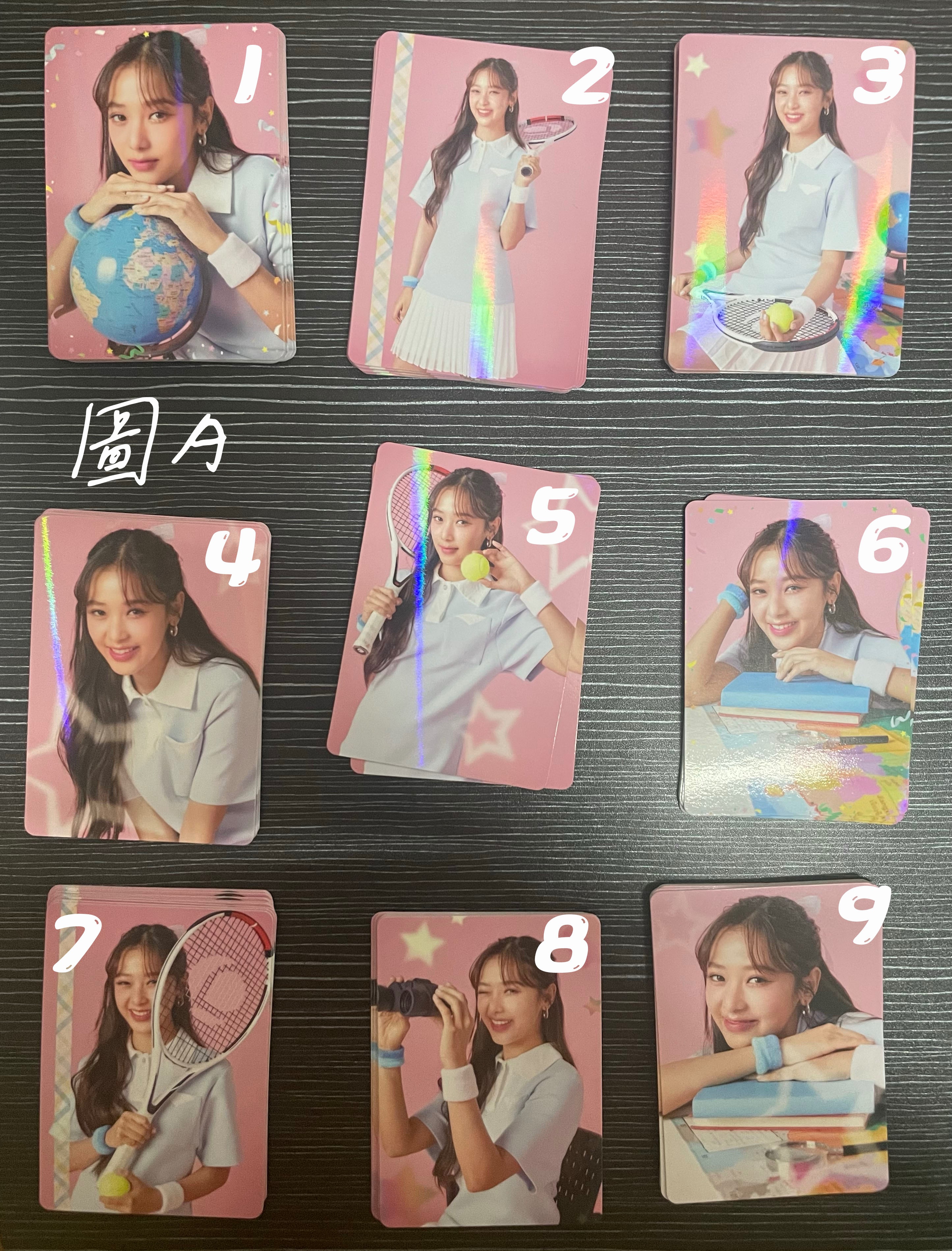 2024/10/10-10/20 書展女孩隨機卡（滿$100出貨）