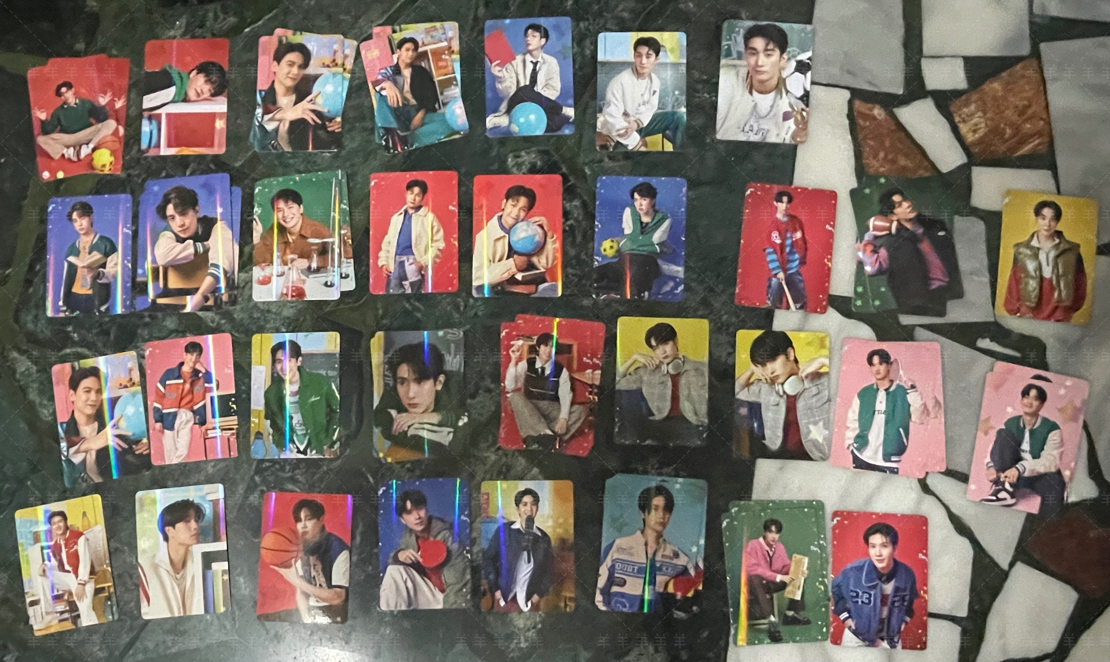 2024/10/10-10/20 書展男孩隨機卡_B（滿$100出貨）