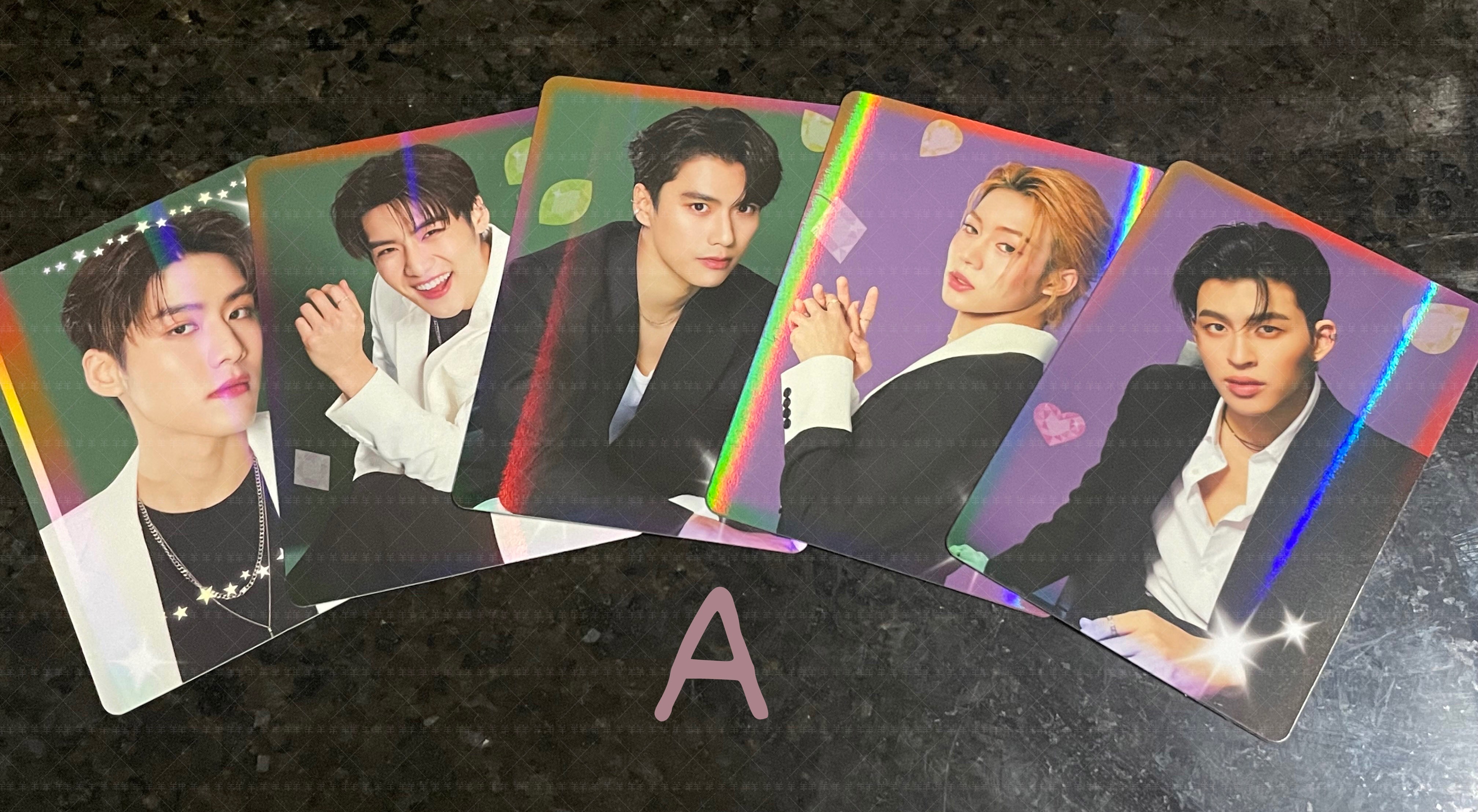 2025/01/24-02/02 書展男孩隨機卡（滿$100出貨）