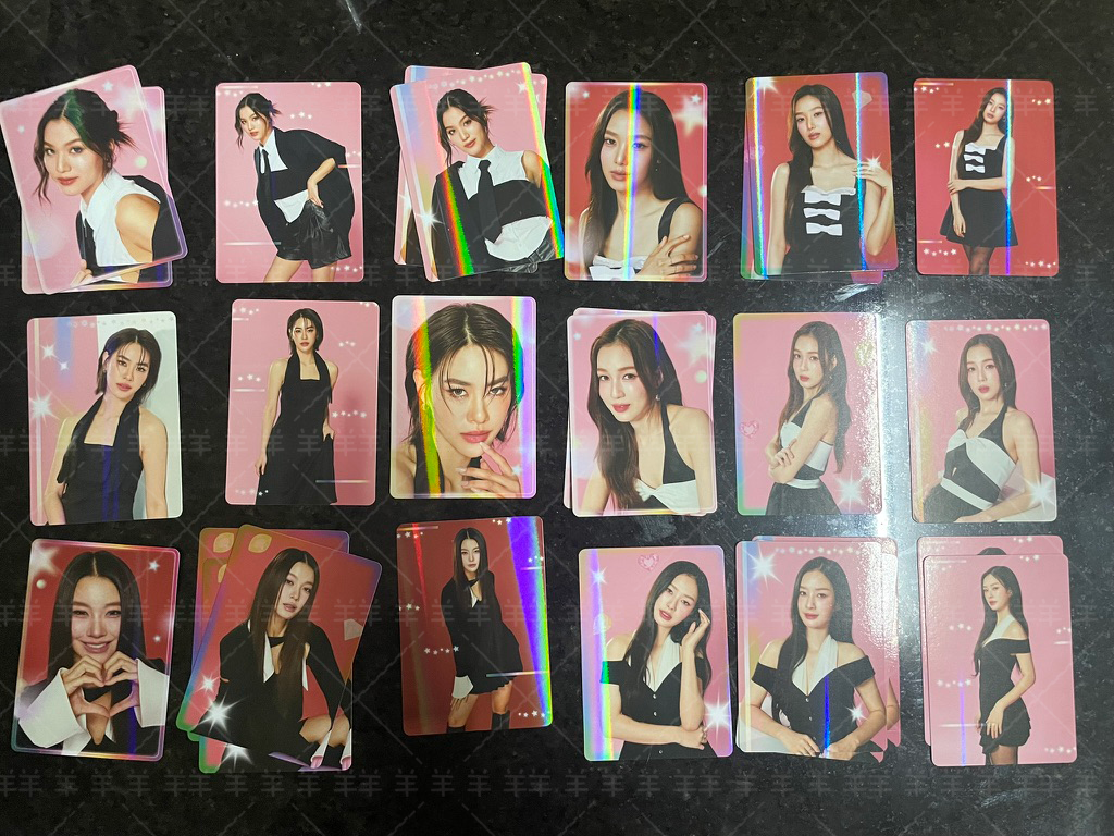 2025/01/24-02/02 書展女孩隨機卡（滿$100出貨）