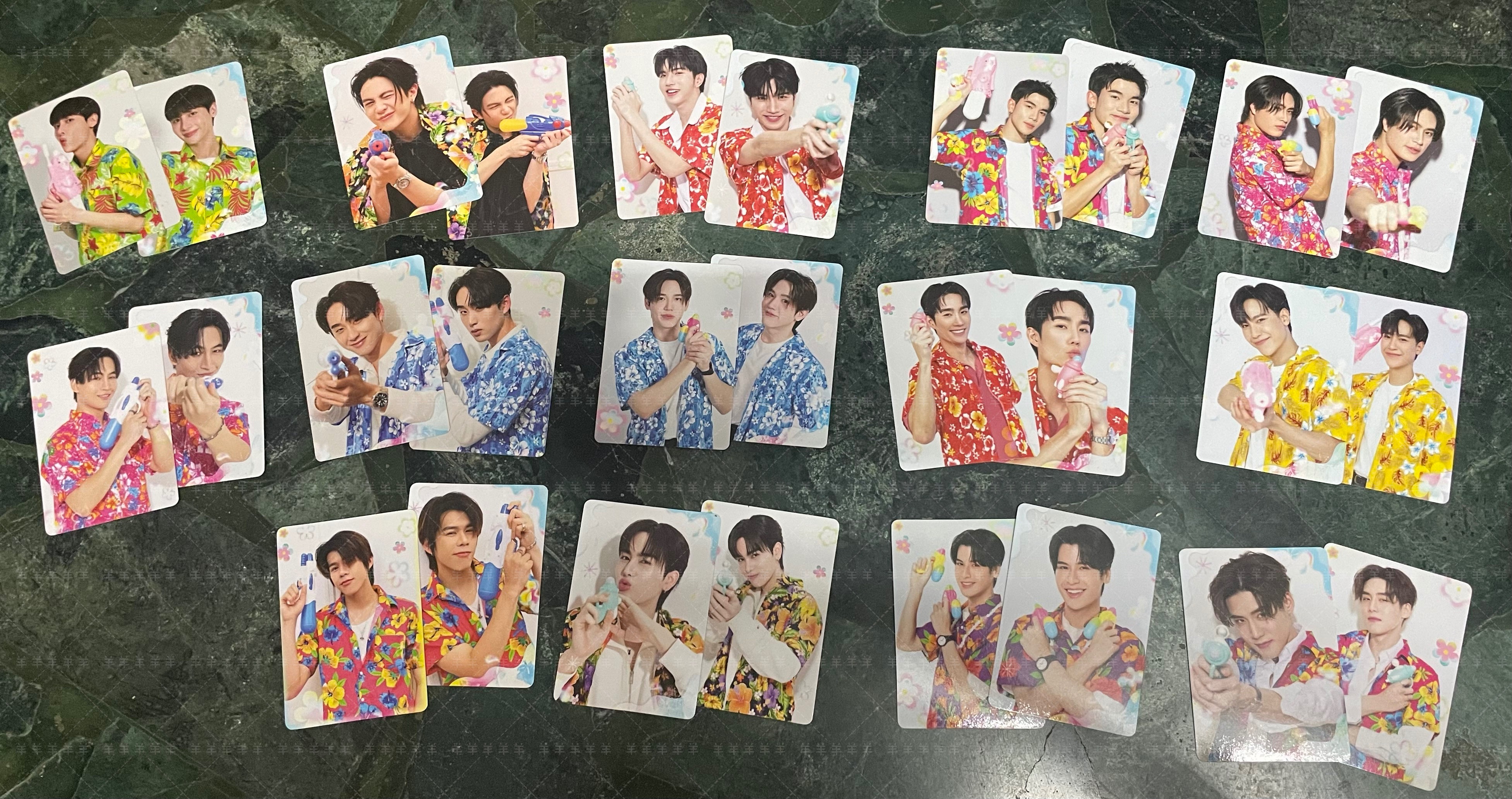 2025/03/27-04/08 書展男孩隨機卡｜訂單滿$100出貨，需搭配1張以上同系列散卡或不同系列小卡