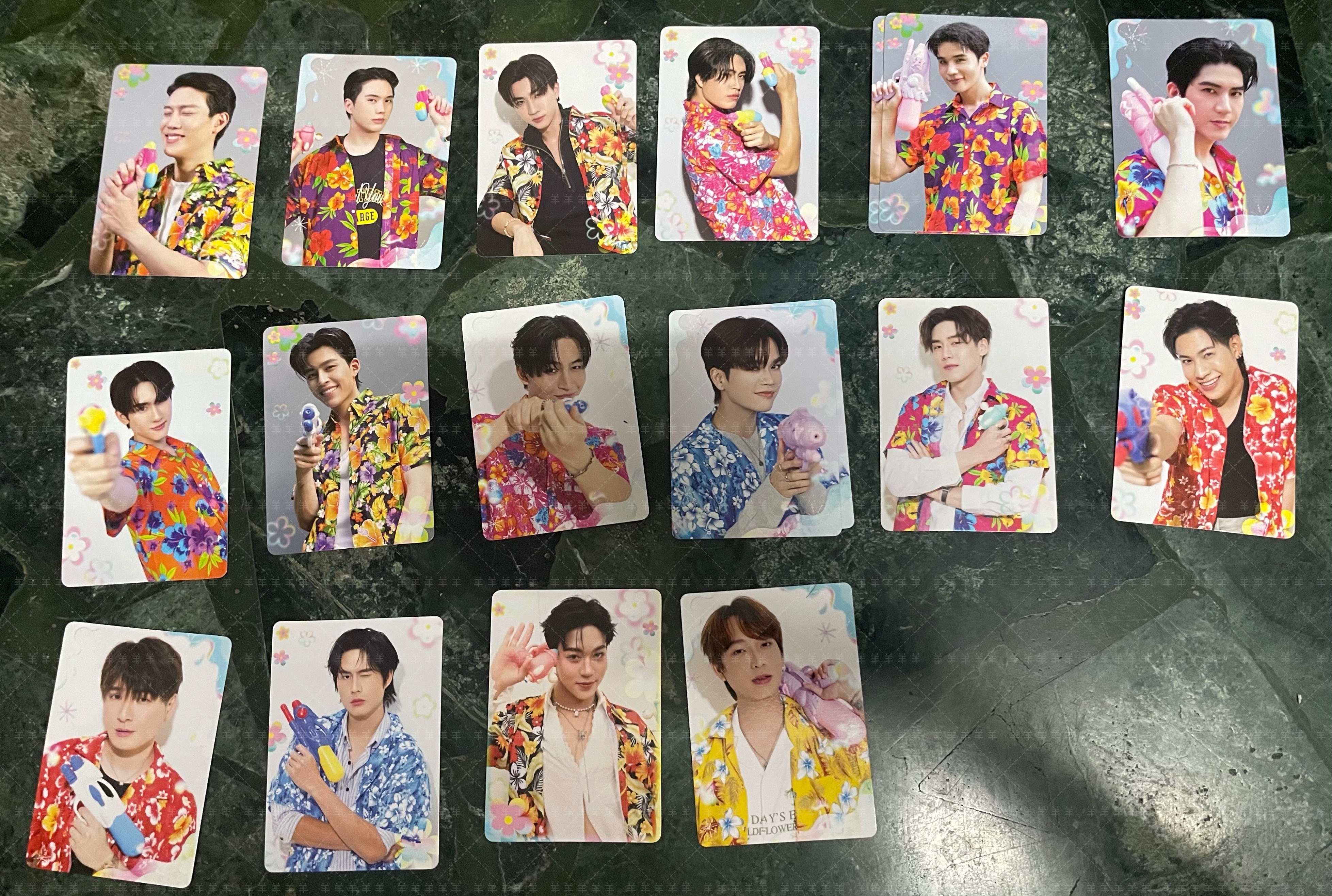 2025/03/27-04/08 書展男孩隨機散卡｜訂單滿$100出貨，部分需搭配1張以上同系列散卡或不同系列小卡