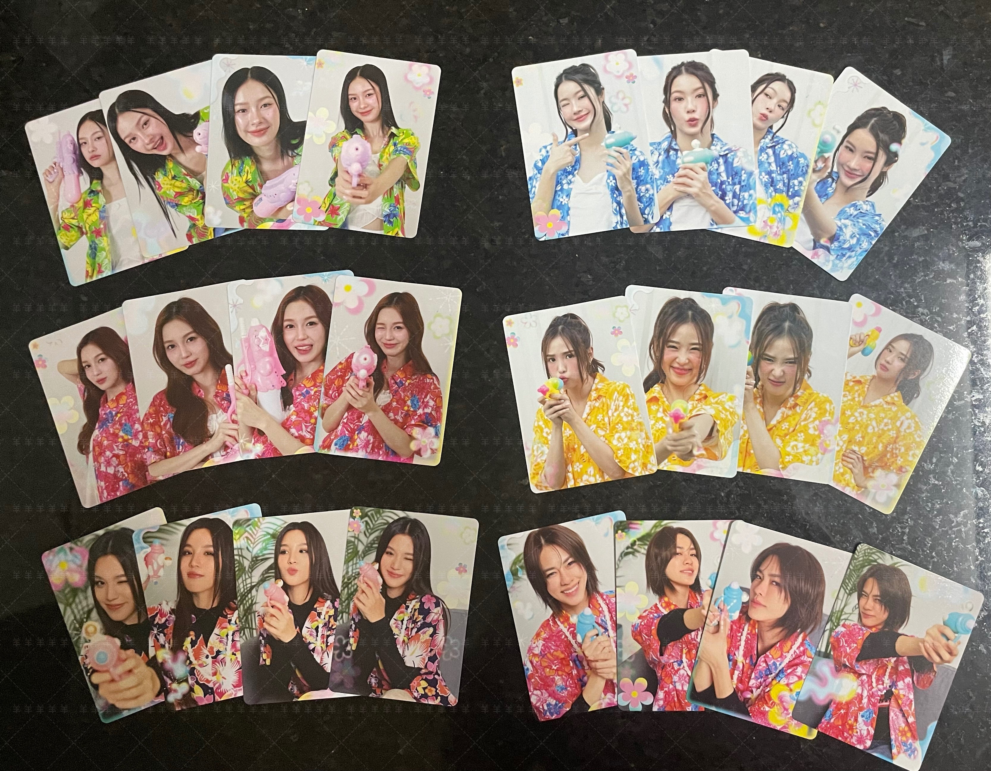 2025/03/27-04/08 書展女孩隨機卡｜訂單滿$100出貨