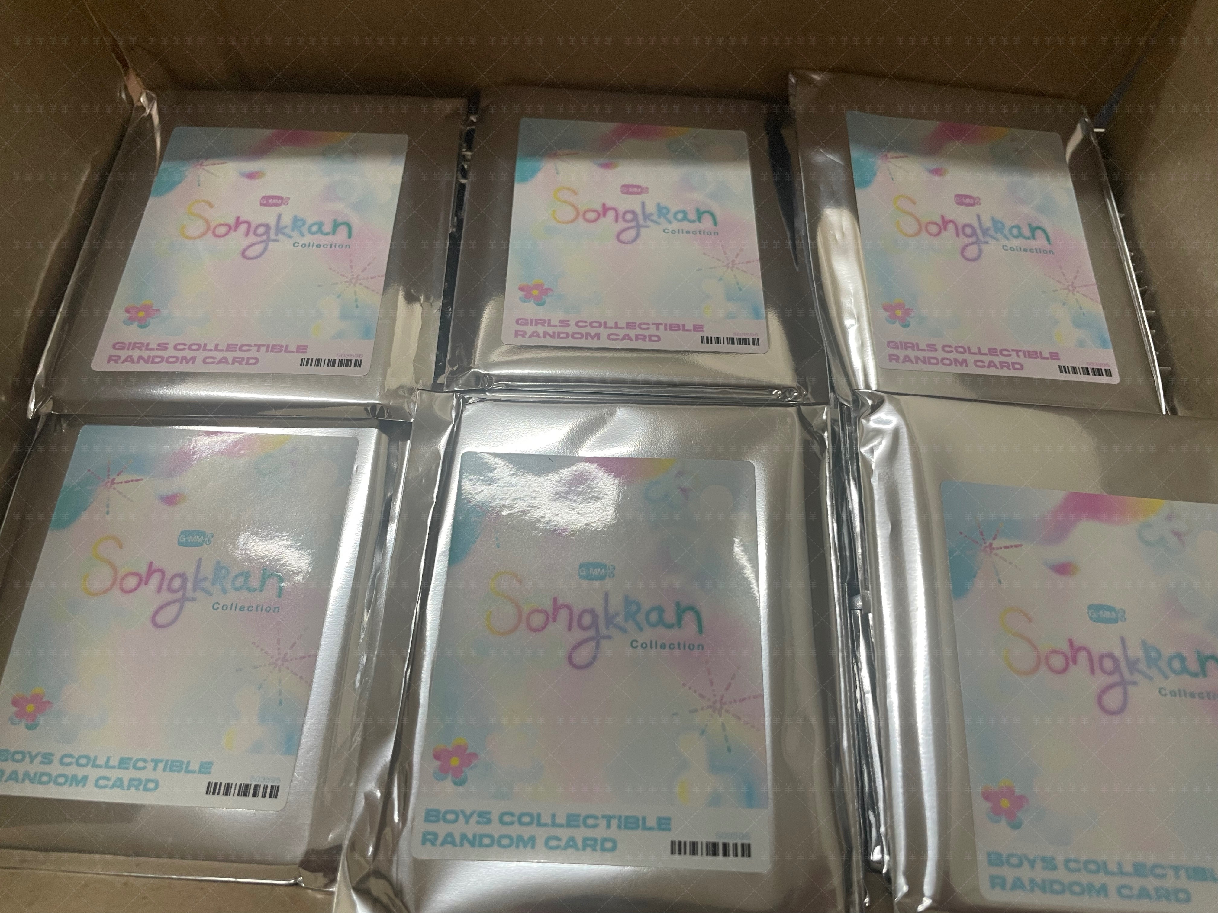 2025/03/27-04/08 書展隨機卡包｜需搭配任一樣賣場內商品，訂單內要有2樣商品（含未拆卡包）才出貨！