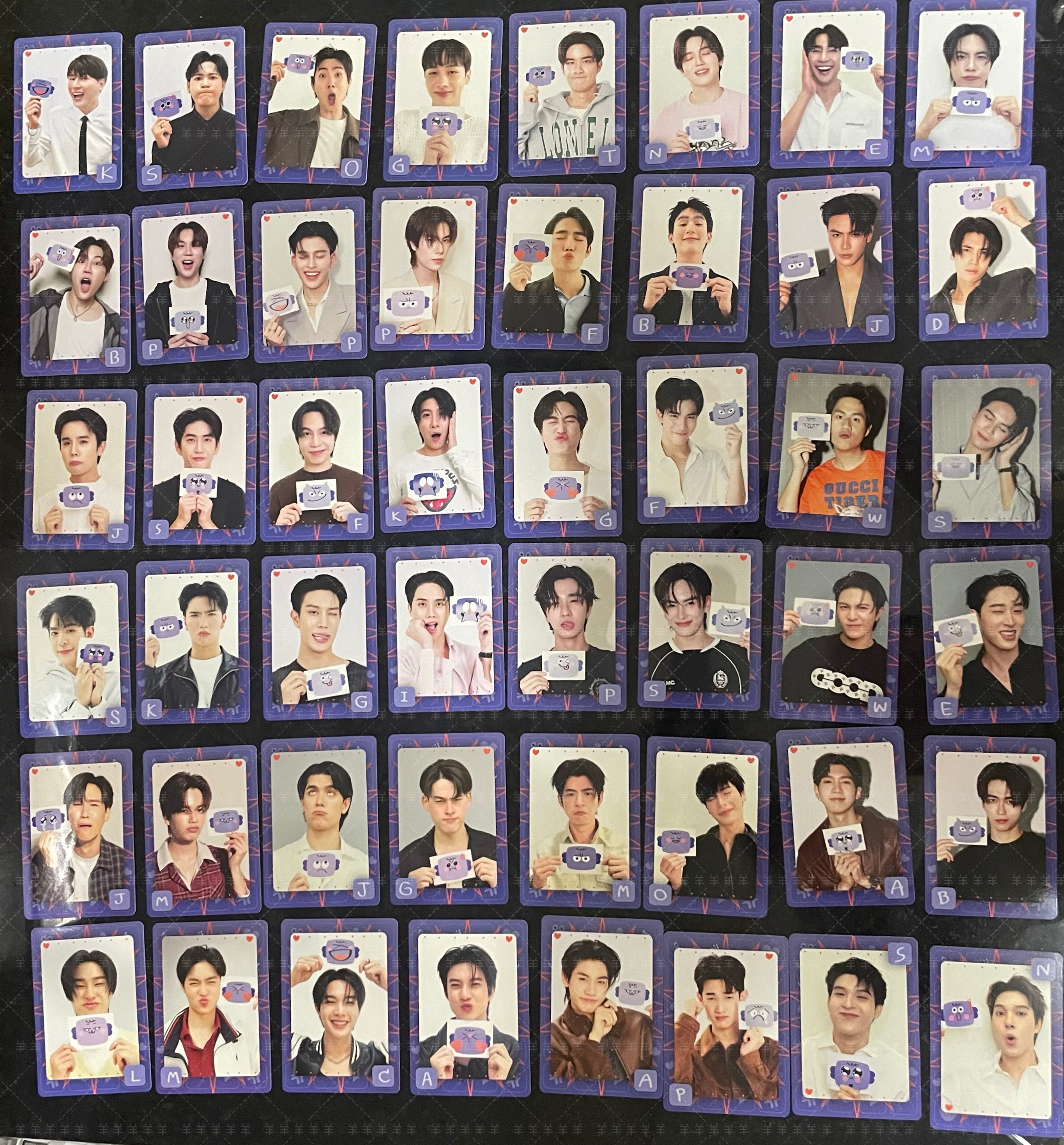 2025/07/25-08/03 書展男孩隨機散卡_A｜訂單滿$100出貨，部分需搭配1張以上同系列散卡或不同系列小卡