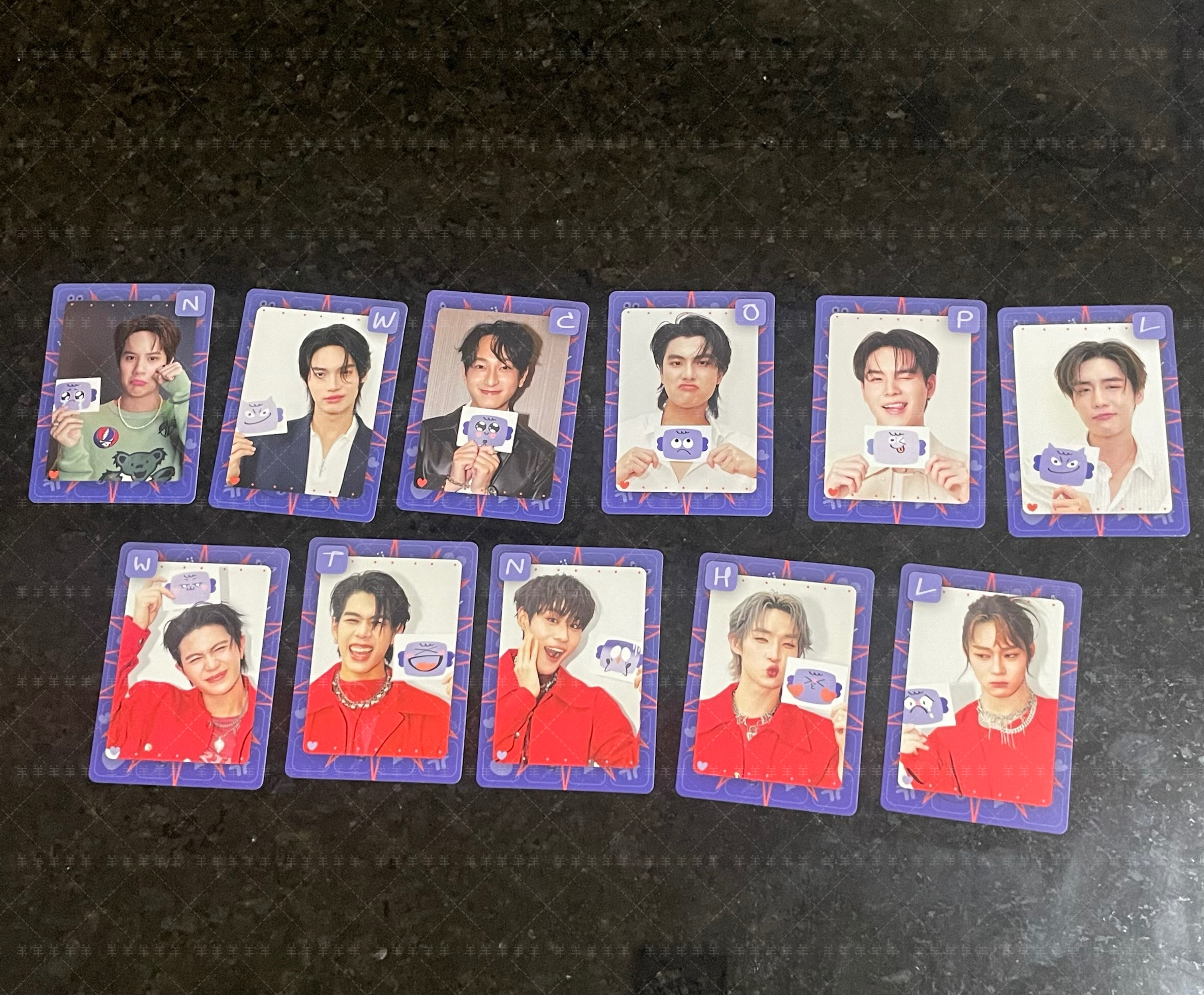 2025/07/25-08/03 書展男孩隨機散卡_B｜訂單滿$100出貨，部分需搭配1張以上同系列散卡或不同系列小卡