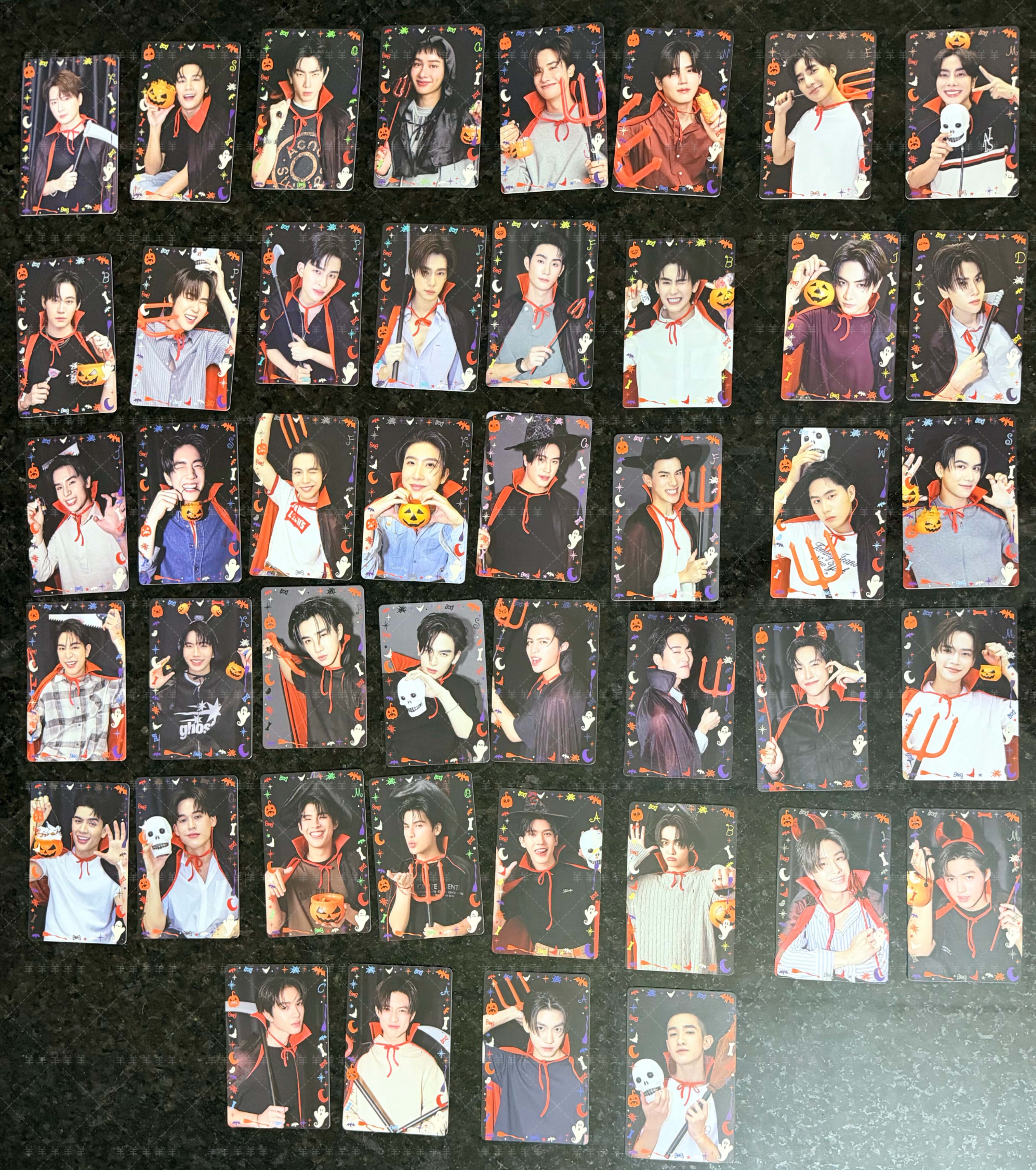 2025/10/05-10/15 書展男孩隨機散卡_A｜訂單滿$100出貨，部分需搭配1張以上同系列散卡或不同系列小卡