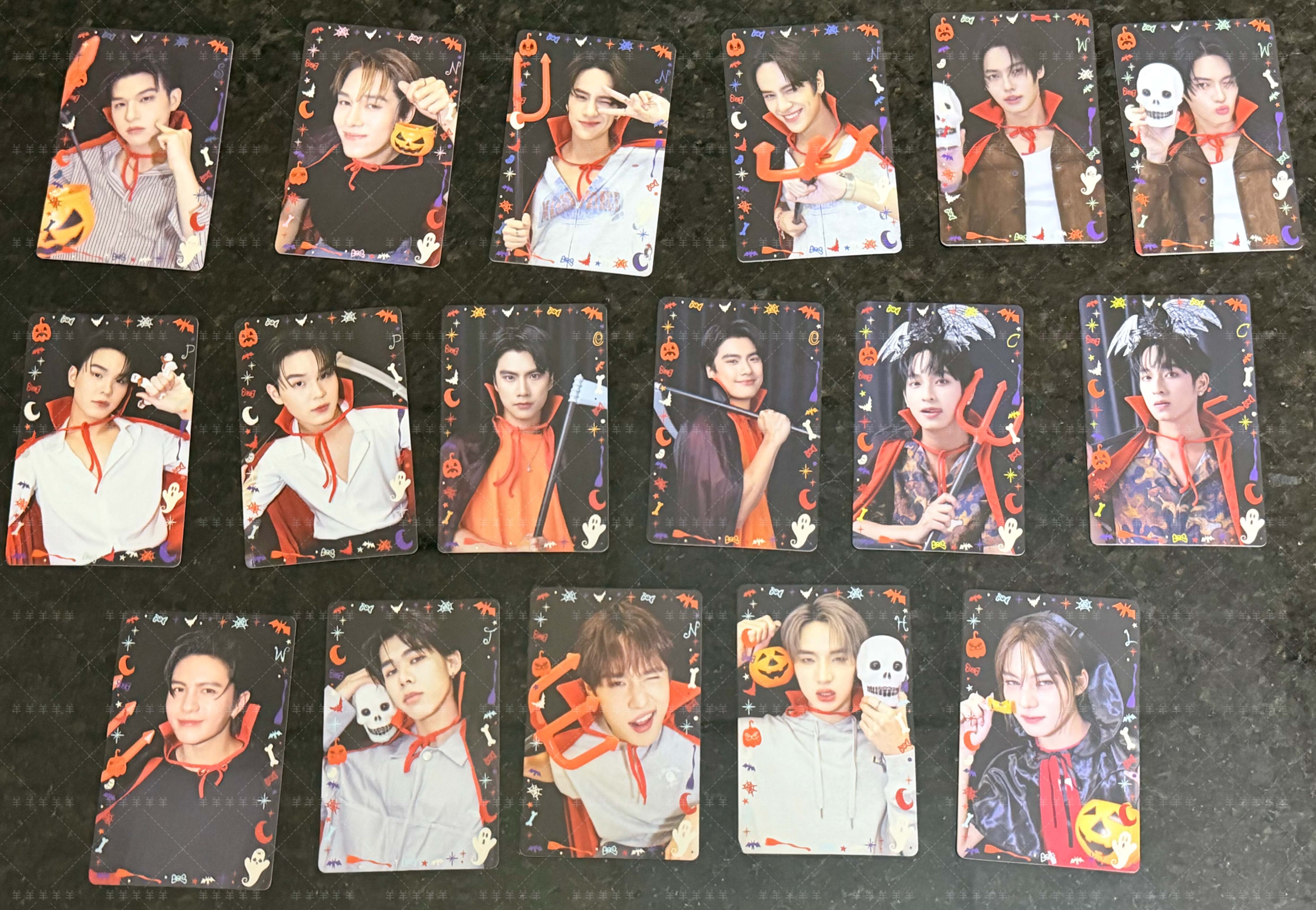 2025/10/05-10/15 書展男孩隨機散卡_B｜訂單滿$100出貨，部分需搭配1張以上同系列散卡或不同系列小卡