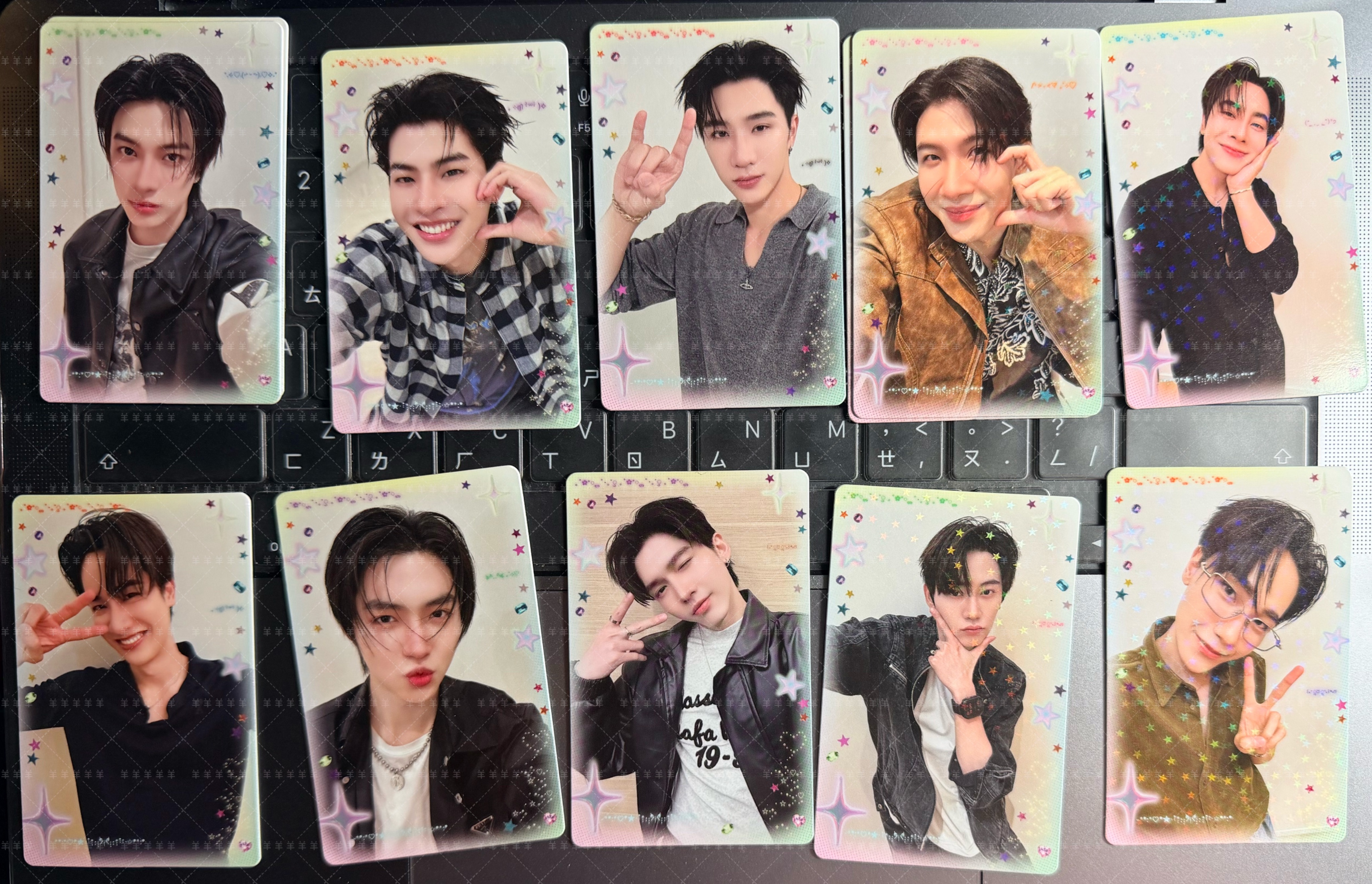 2025/12/04-12/10 日本男孩隨機散卡｜需搭配任一樣賣場內商品，不含運費滿150元出貨！