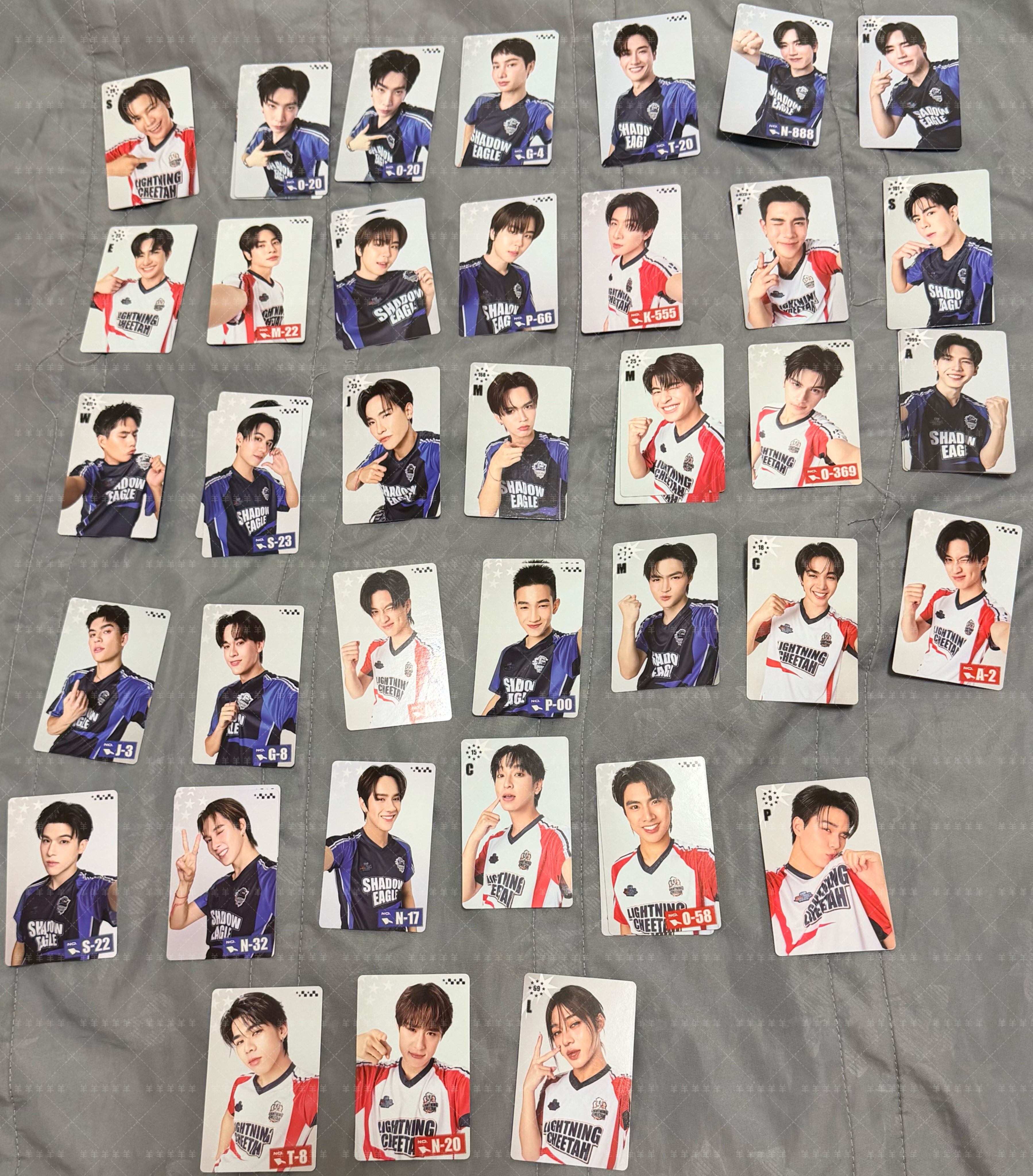 2025 運動會男孩隨機散卡｜需搭配任意賣場內商品，不含運費滿100元出貨！