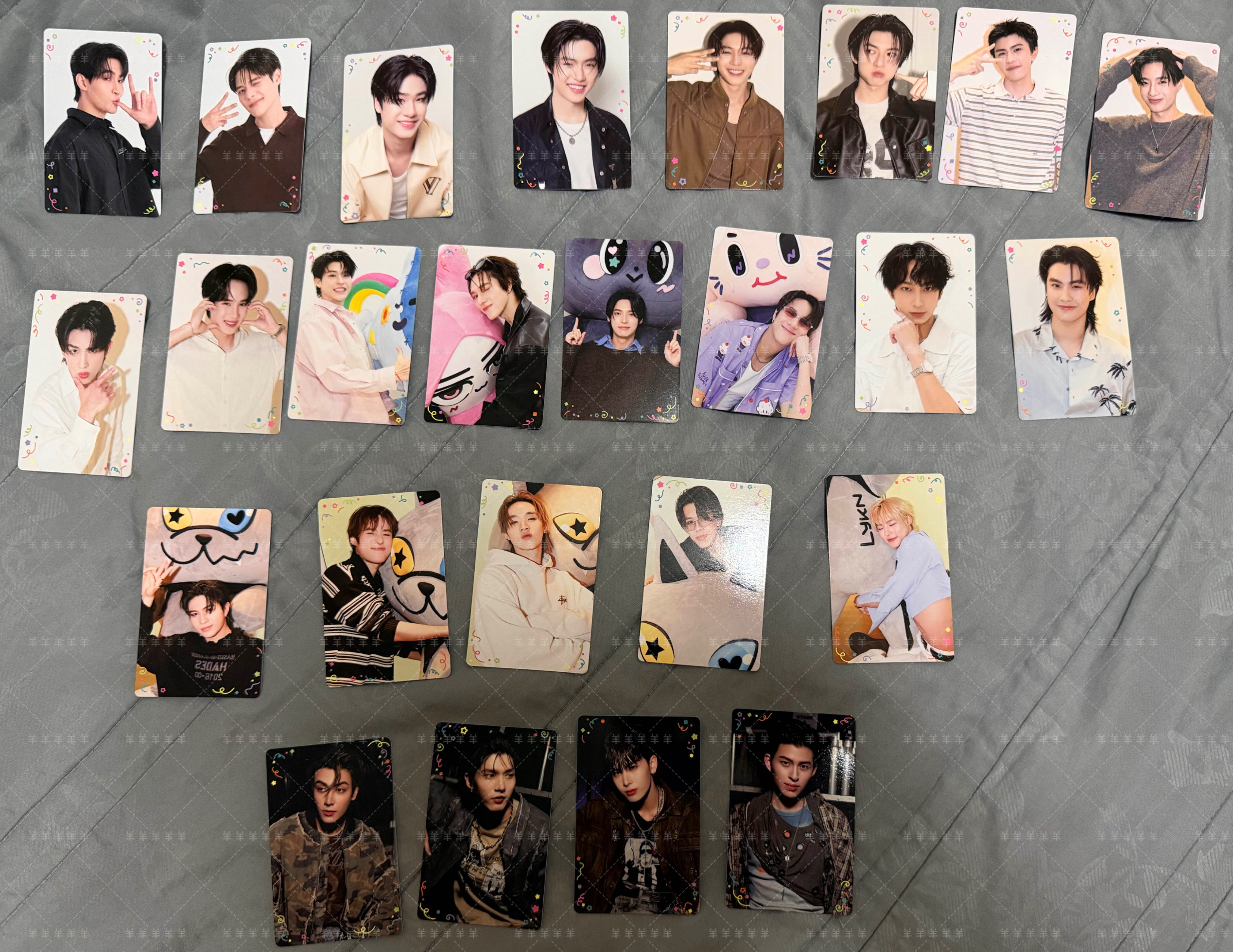 2026/01/23-02/01 書展男孩隨機散卡_B｜訂單滿$100出貨，部分需搭配1張以上同系列散卡或不同系列小卡