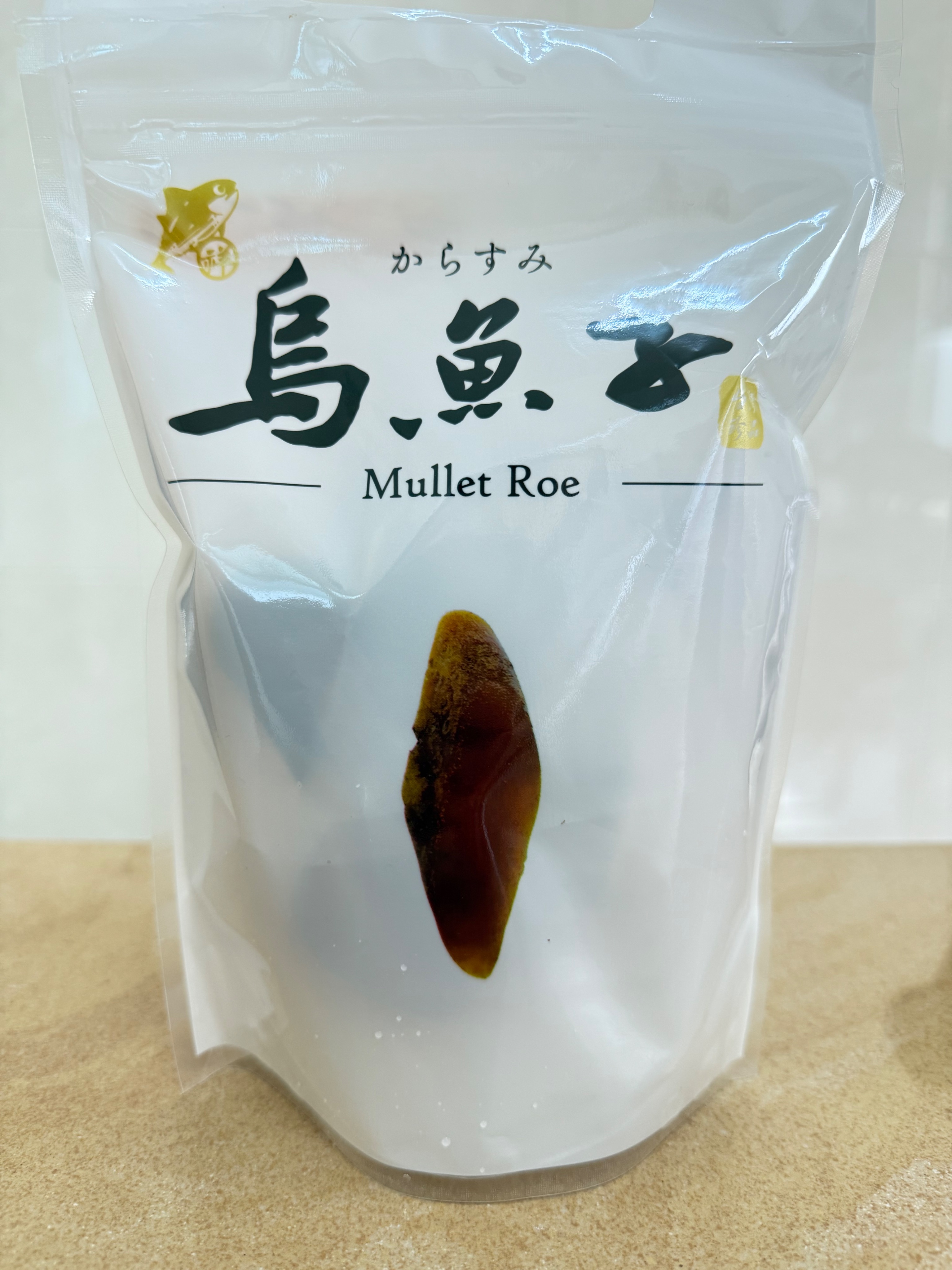 野生一口烏魚子