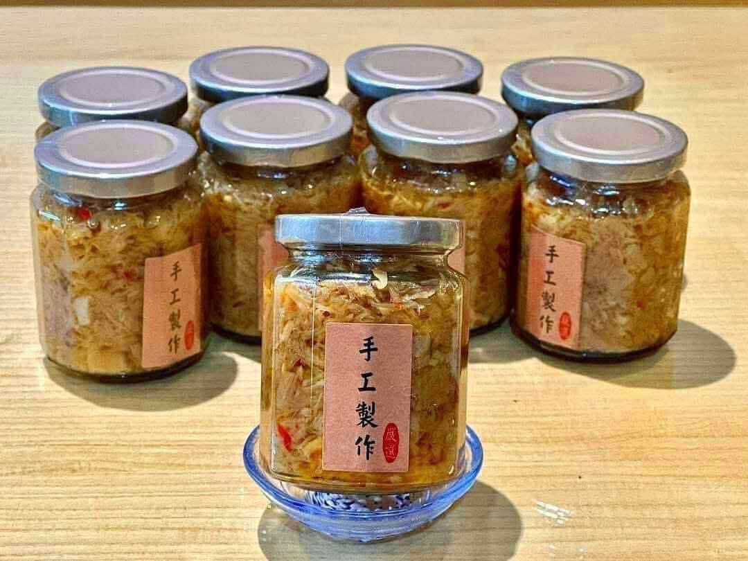 澎湖手作干貝絲醬