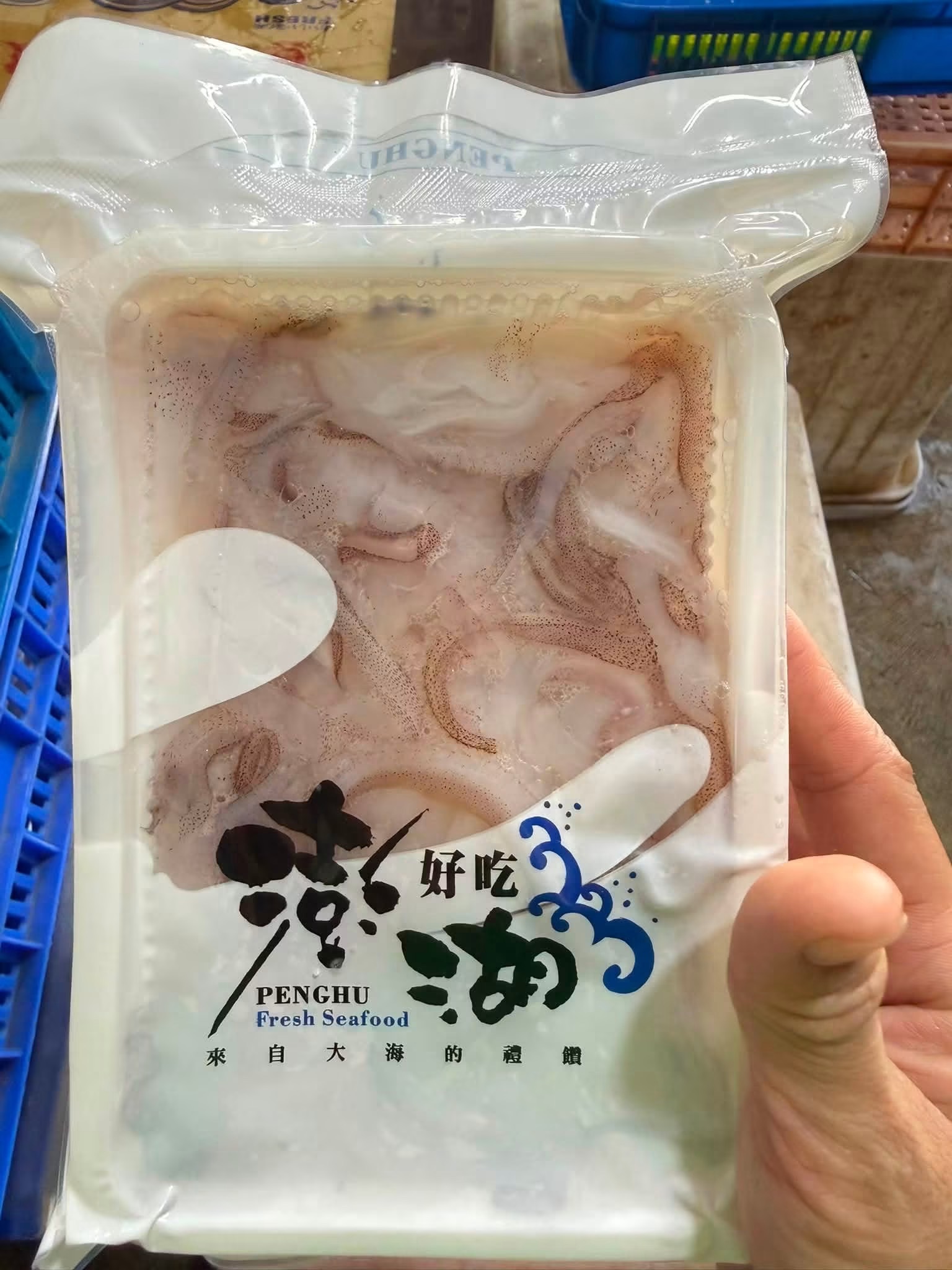澎湖小卷切條200g