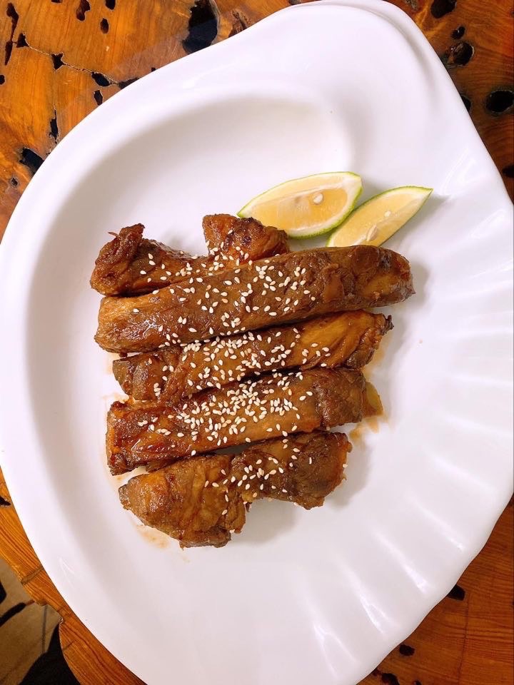 總舖師 蒜香豬肋排