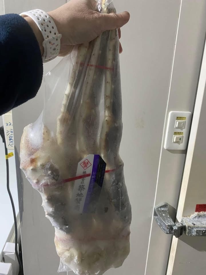 築地生凍鱈場蟹Mega