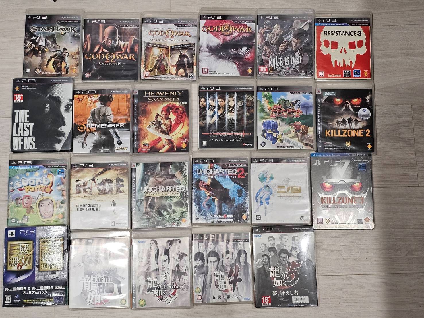 PS3 二手遊戲