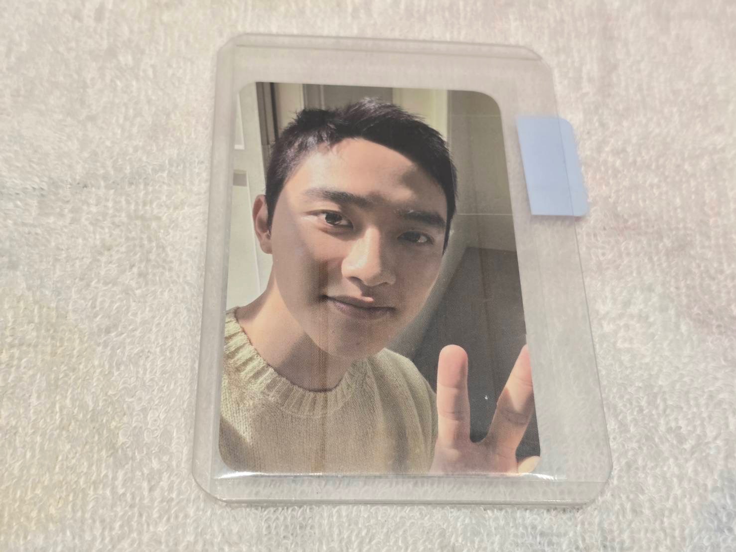 D.O.安可演唱會滿額卡