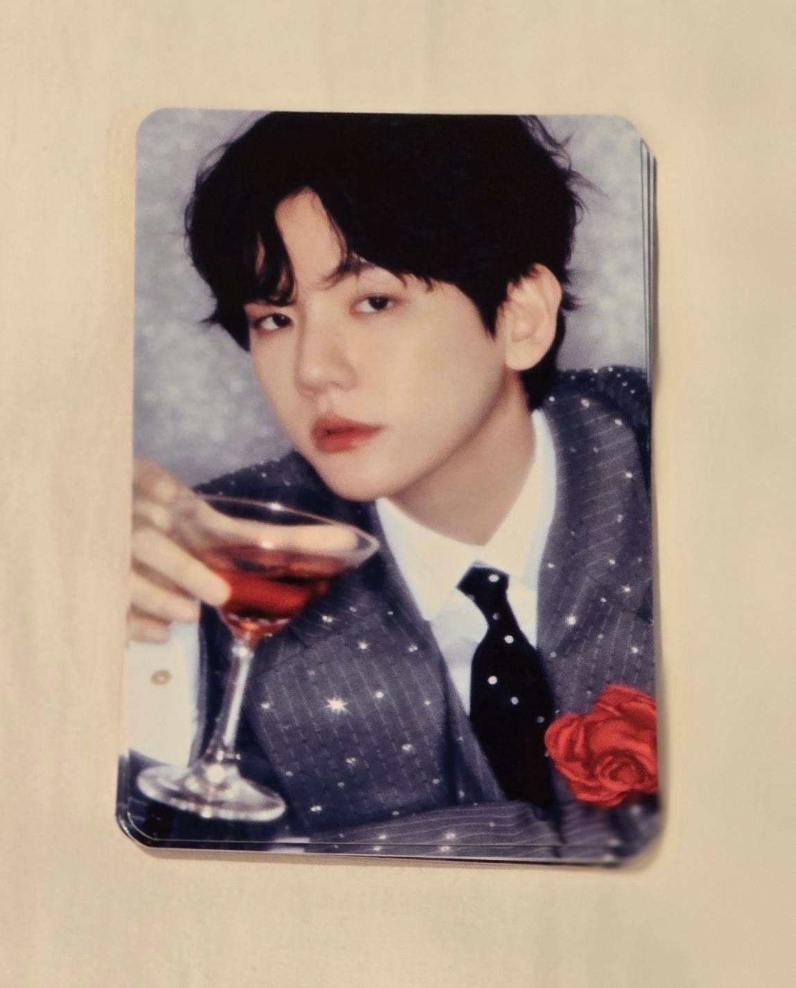 伯賢聖誕隨機卡