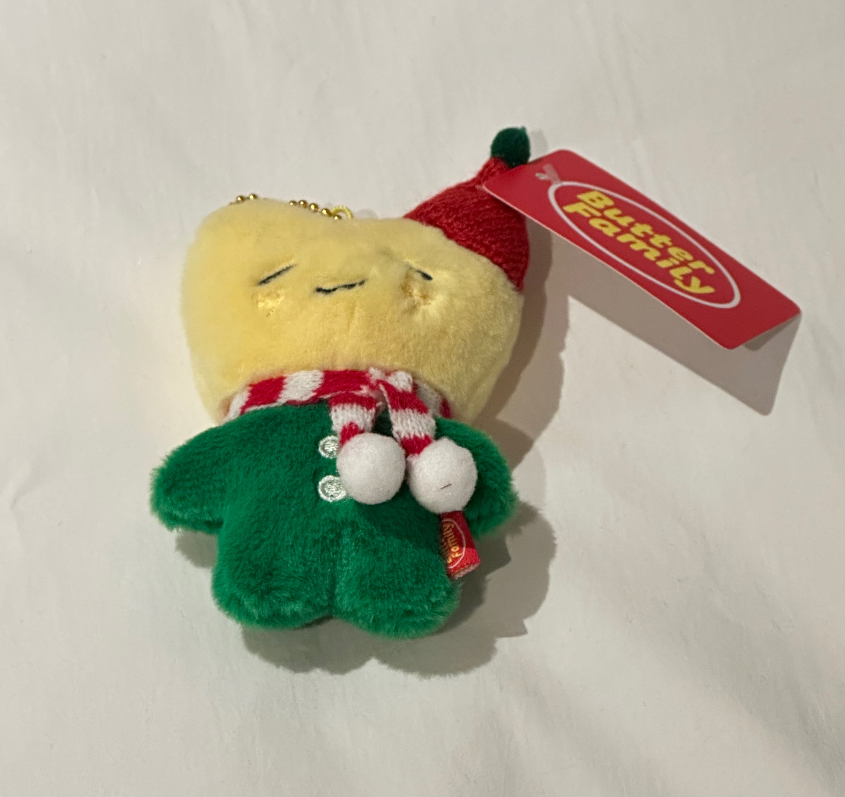 伯賢同款聖誕奶油君吊飾