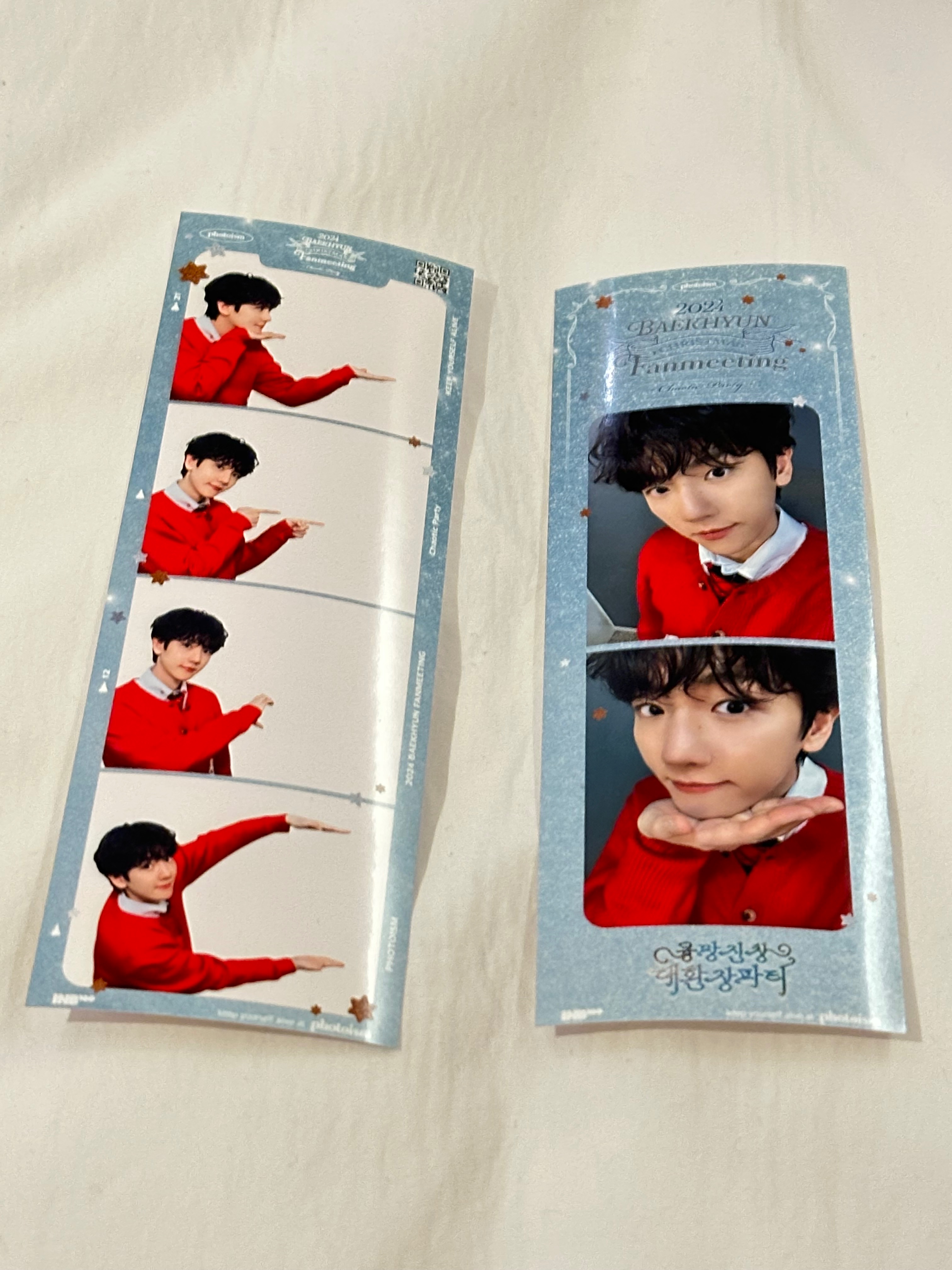 伯賢聖誕人生四格-會場限定