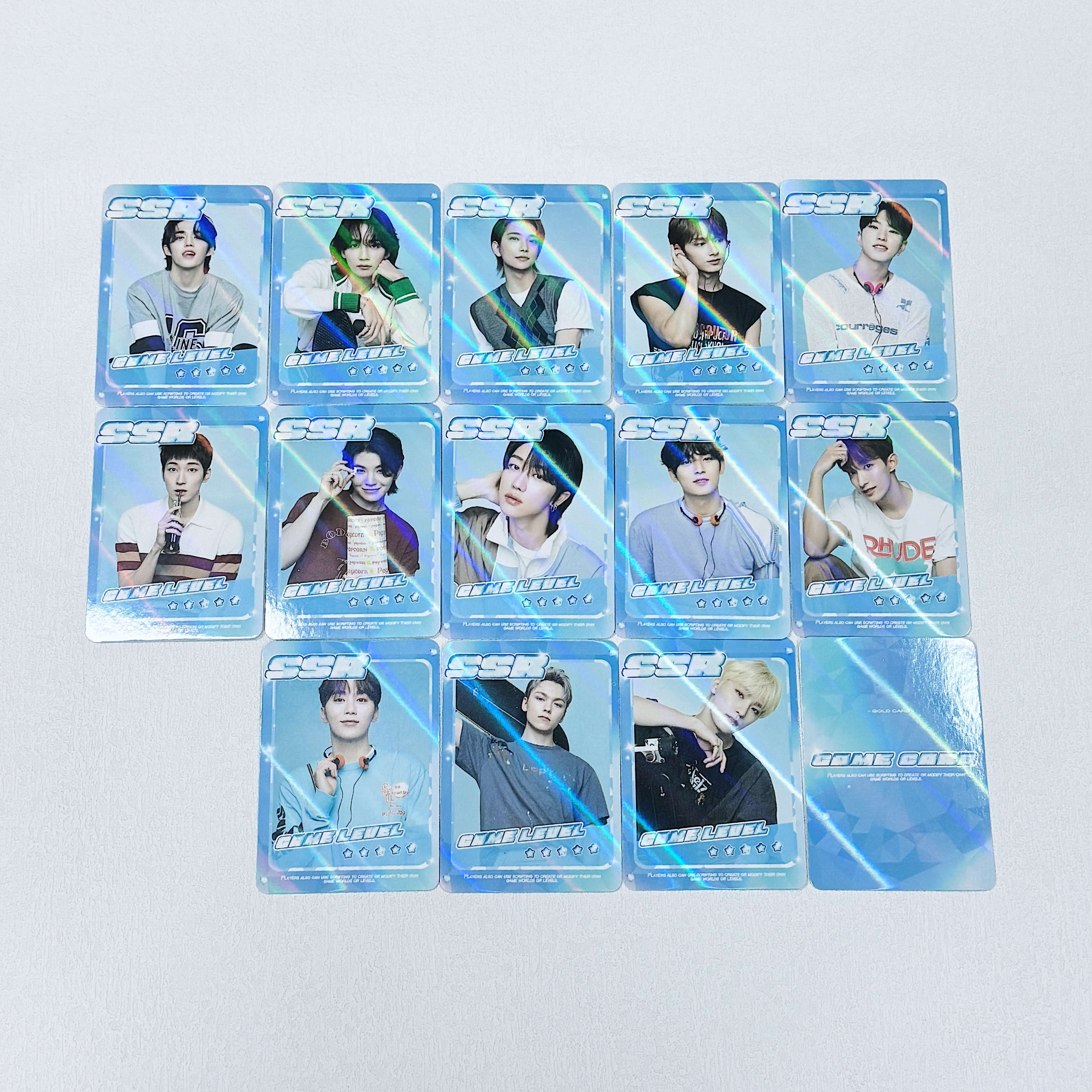 ✨SVT 鐳射遊戲卡