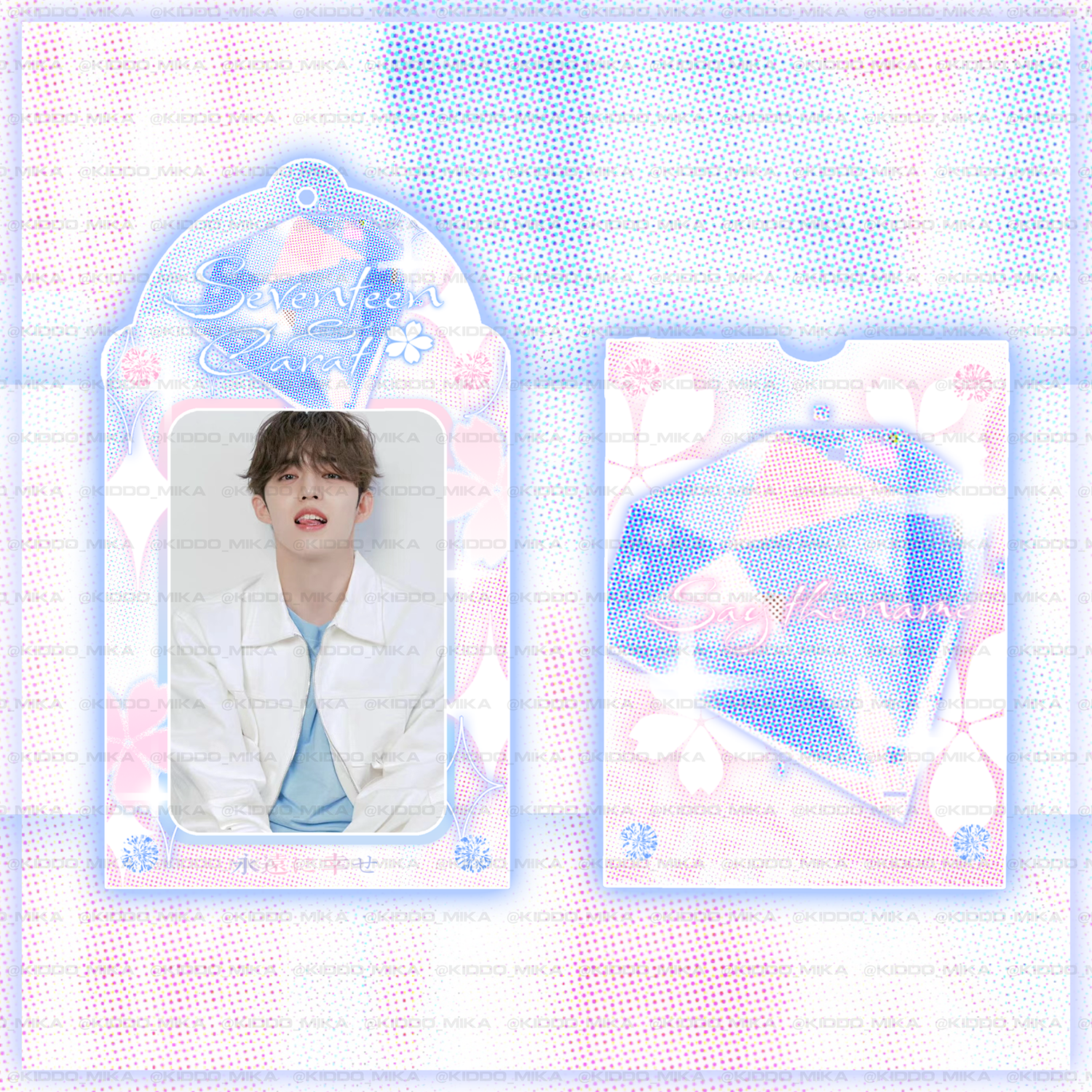💎SVT 鑽石卡套  ！請單獨下單！請不要跟自印一起🙏🏻