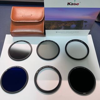 Kase卡色金鋼狼 72mm 圓磁吸濾鏡（MCUV，CPL，1/4黑柔，GND0.9，ND64，ND1000）