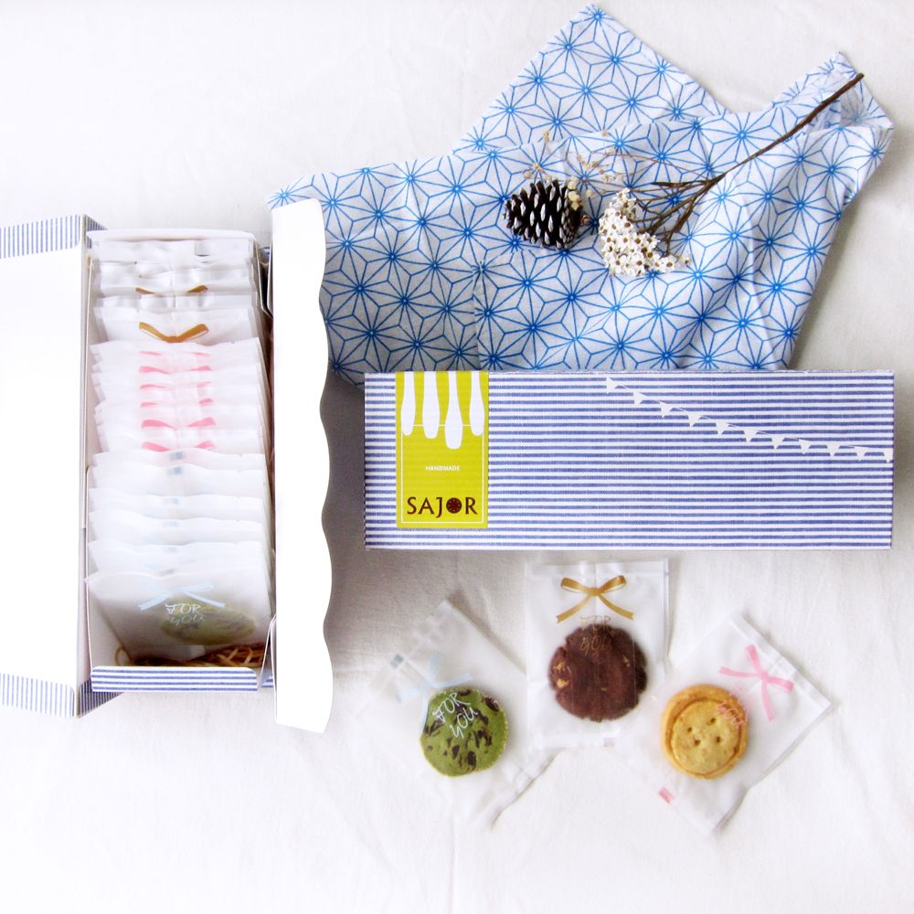 小滿足餅乾盒 - 18 片裝