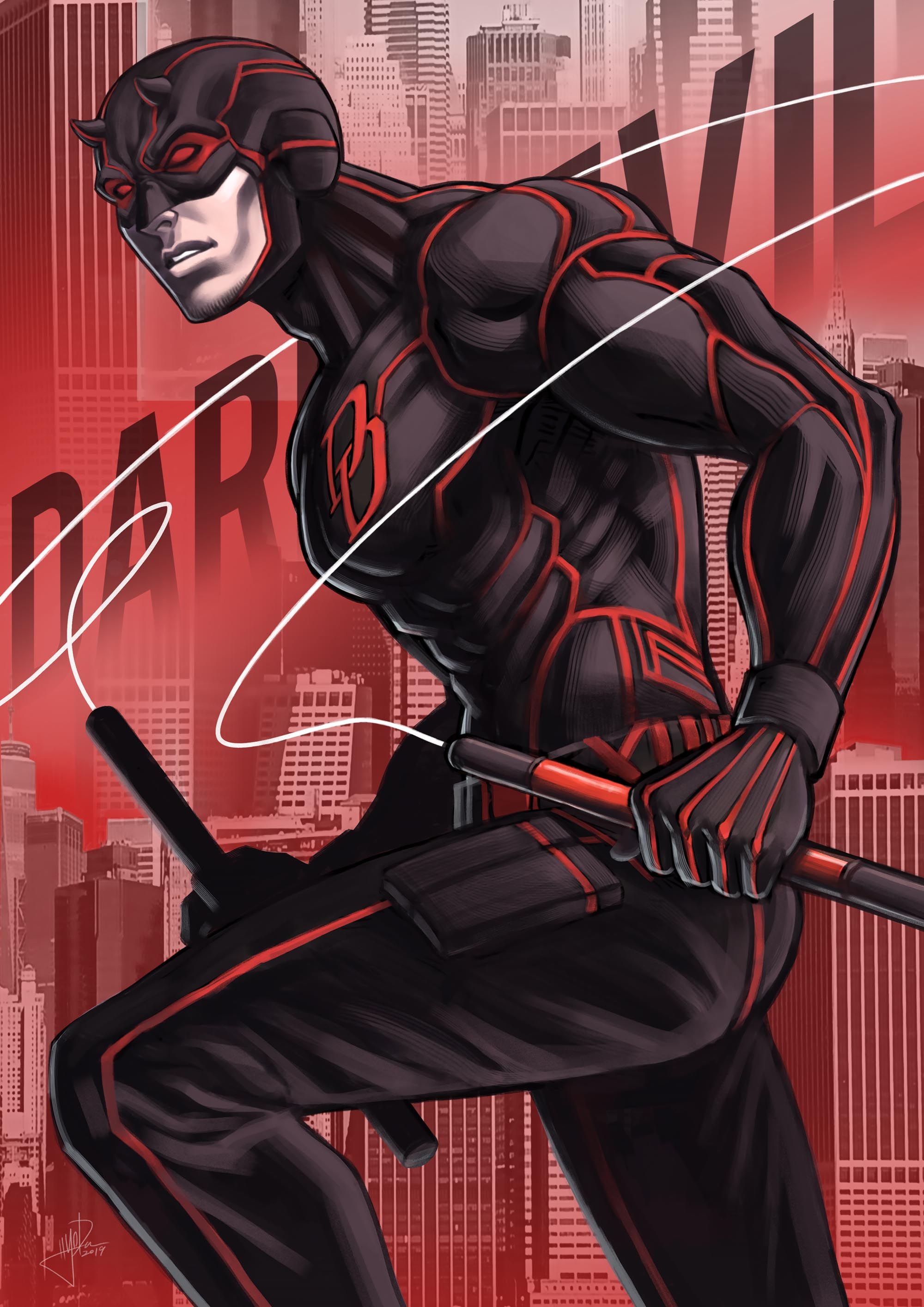 【魷大】夜魔俠 Daredevil （酷卡）