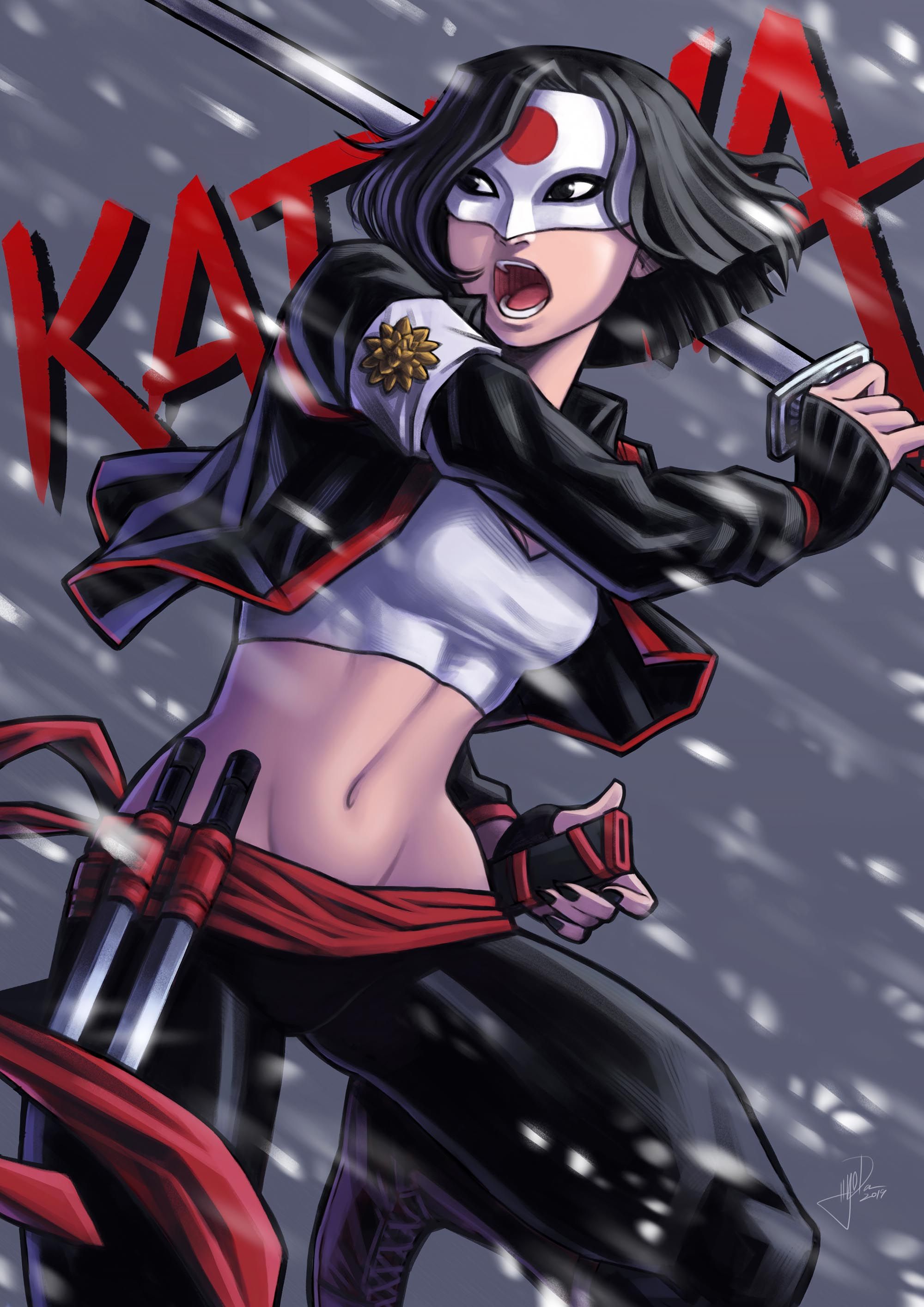 【魷大】卡塔娜 Katana （酷卡）