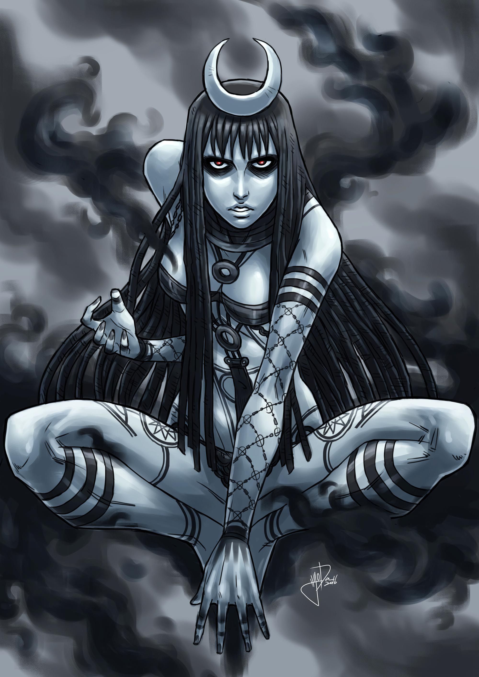 【魷大】自殺突擊隊 Suicide Squad - 魅惑女巫 Enchantress （酷卡）